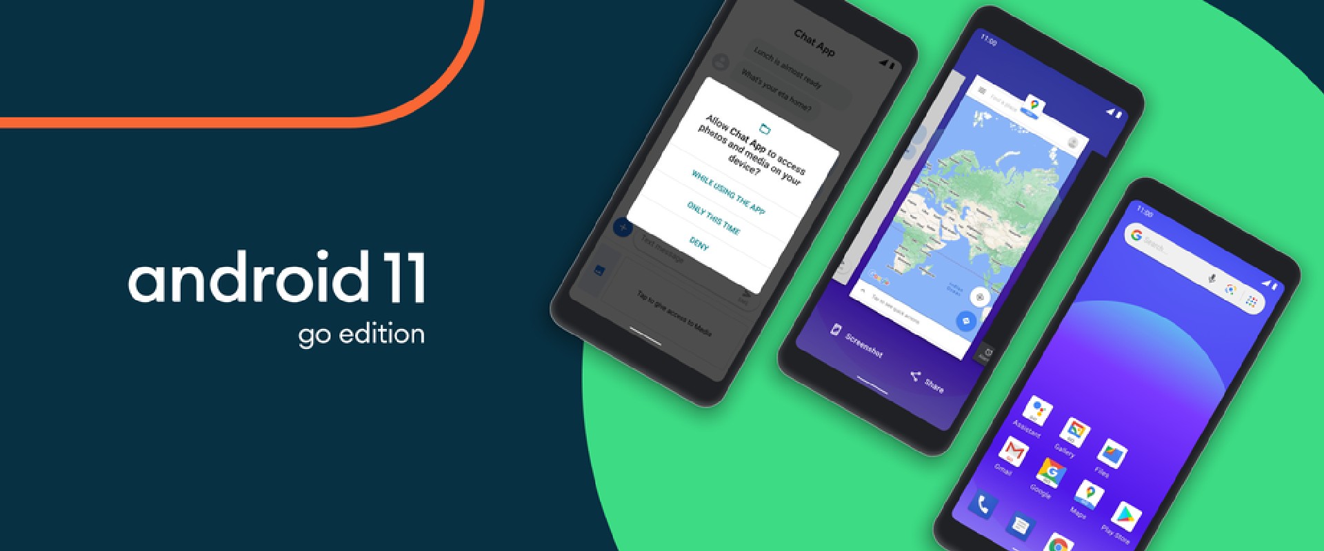 جوجل تُطلق Android 11 Go للهواتف الاقتصادية
