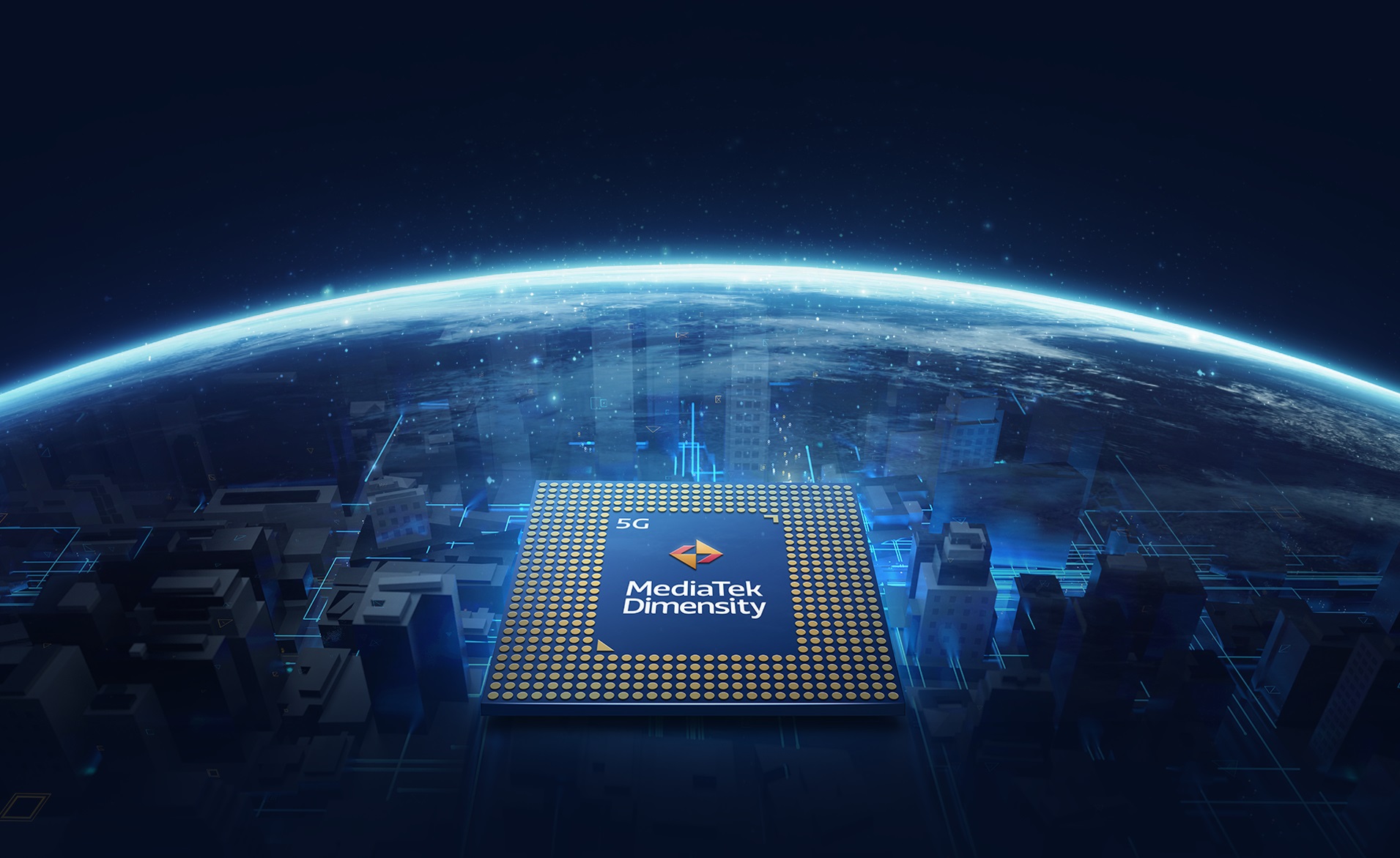 شركة MediaTek تُعلن عن معالجها الجديد Dimensity 1000C