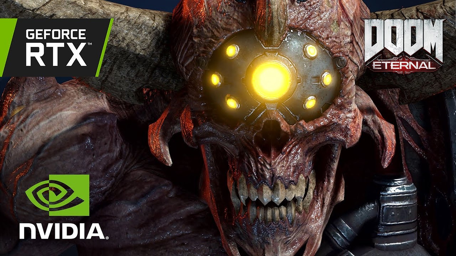 شاهد Doom Eternal وهي تعمل على RTX 3080 بـ 4K و 120fps بلا رحمة!!