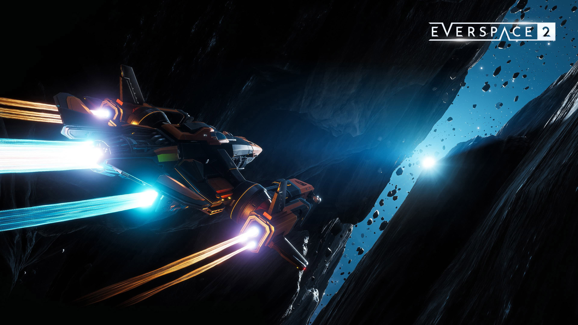 أخيراً لعبة Everspace 2 تحصل على موعد إصدار بعد تأجيلها عدة مرات