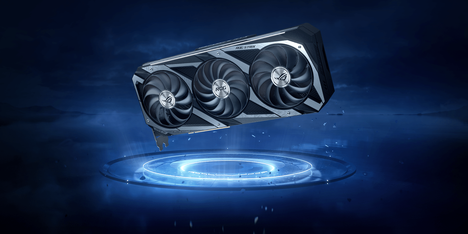 شركة ASUS تكشف عن بطاقة ROG STRIX RTX 3080 OC الأسرع على الاطلاق !!