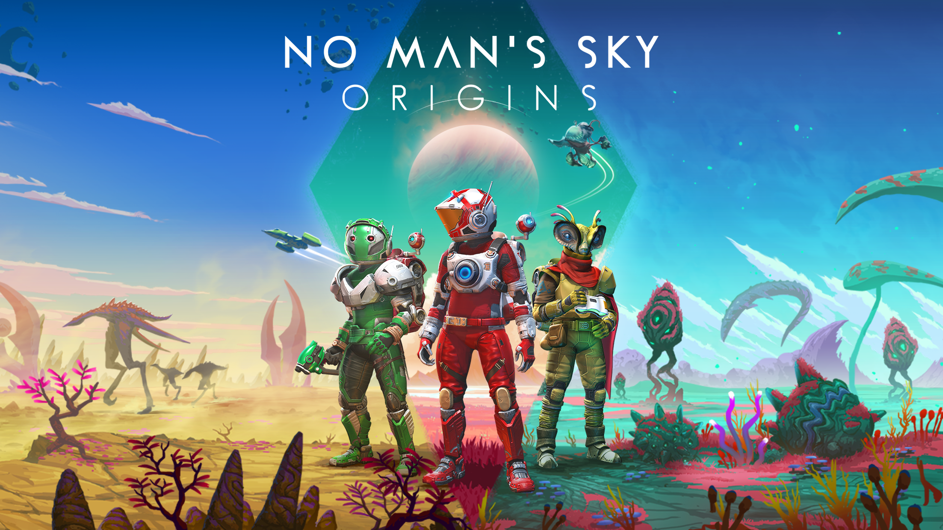 بعد أربعة أعوام من إصدار No Man's Sky تم إضافة الـ Sandworms أخيراً.