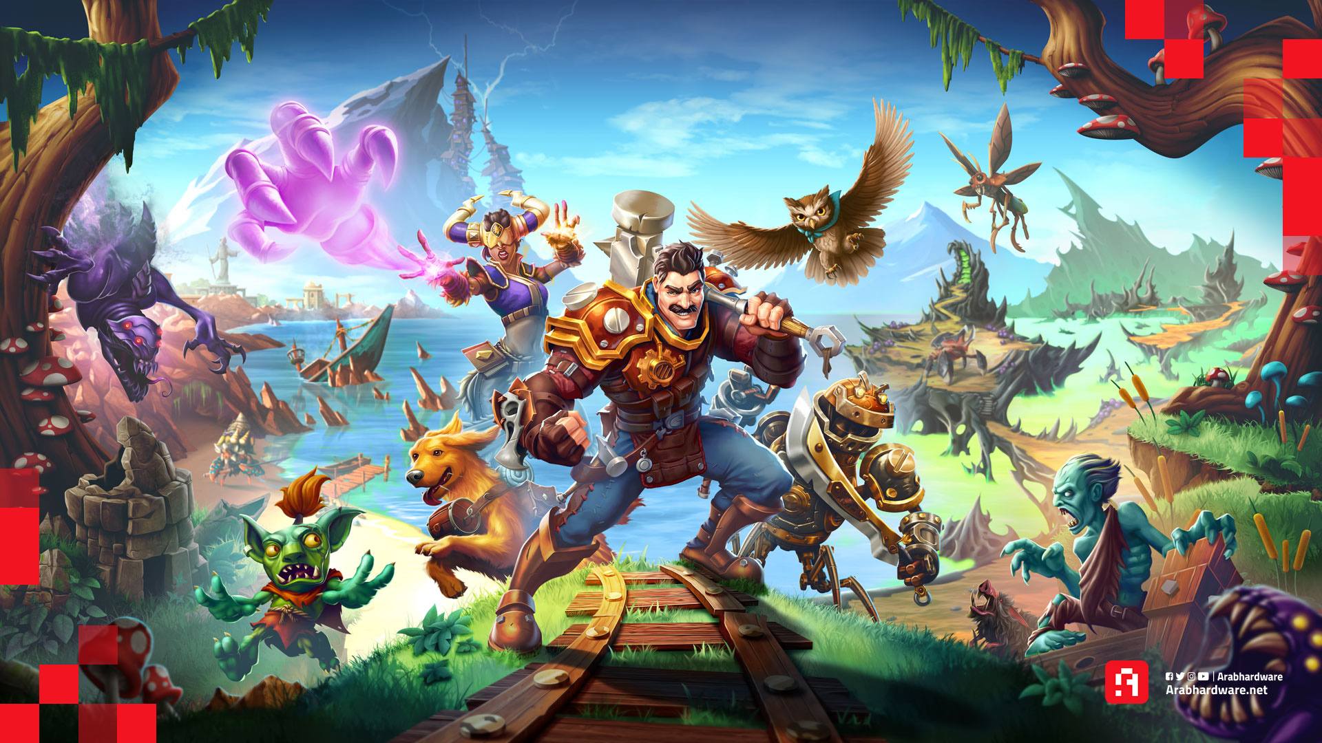 لعبة Torchlight 3 تَصدر بشكل نهائي في أكتوبر القادم.
