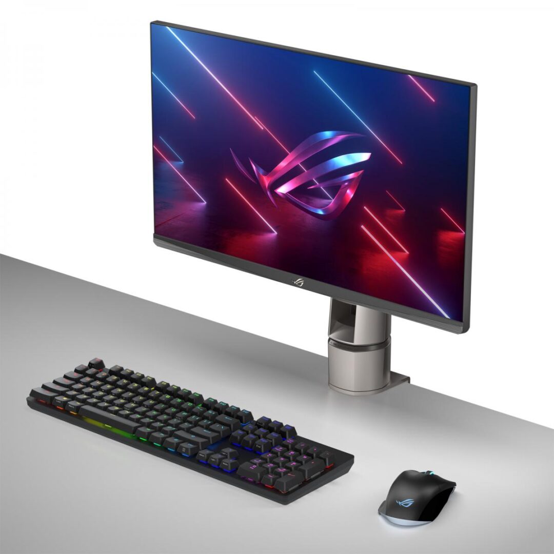 شركة ASUS Republic of Gamers تعلن عن شاشة PG259QNR الجديدة للألعاب