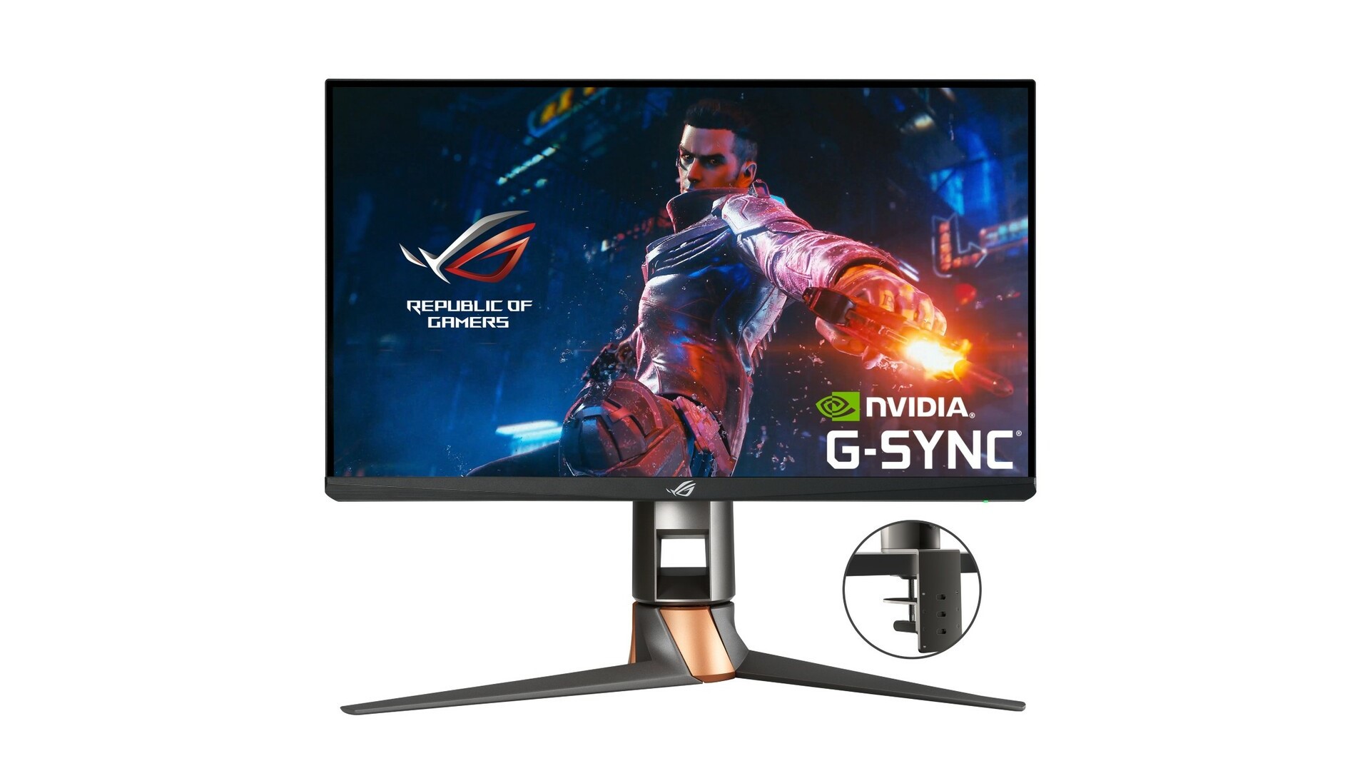 شركة ASUS Republic of Gamers تعلن عن شاشة PG259QNR الجديدة للألعاب
