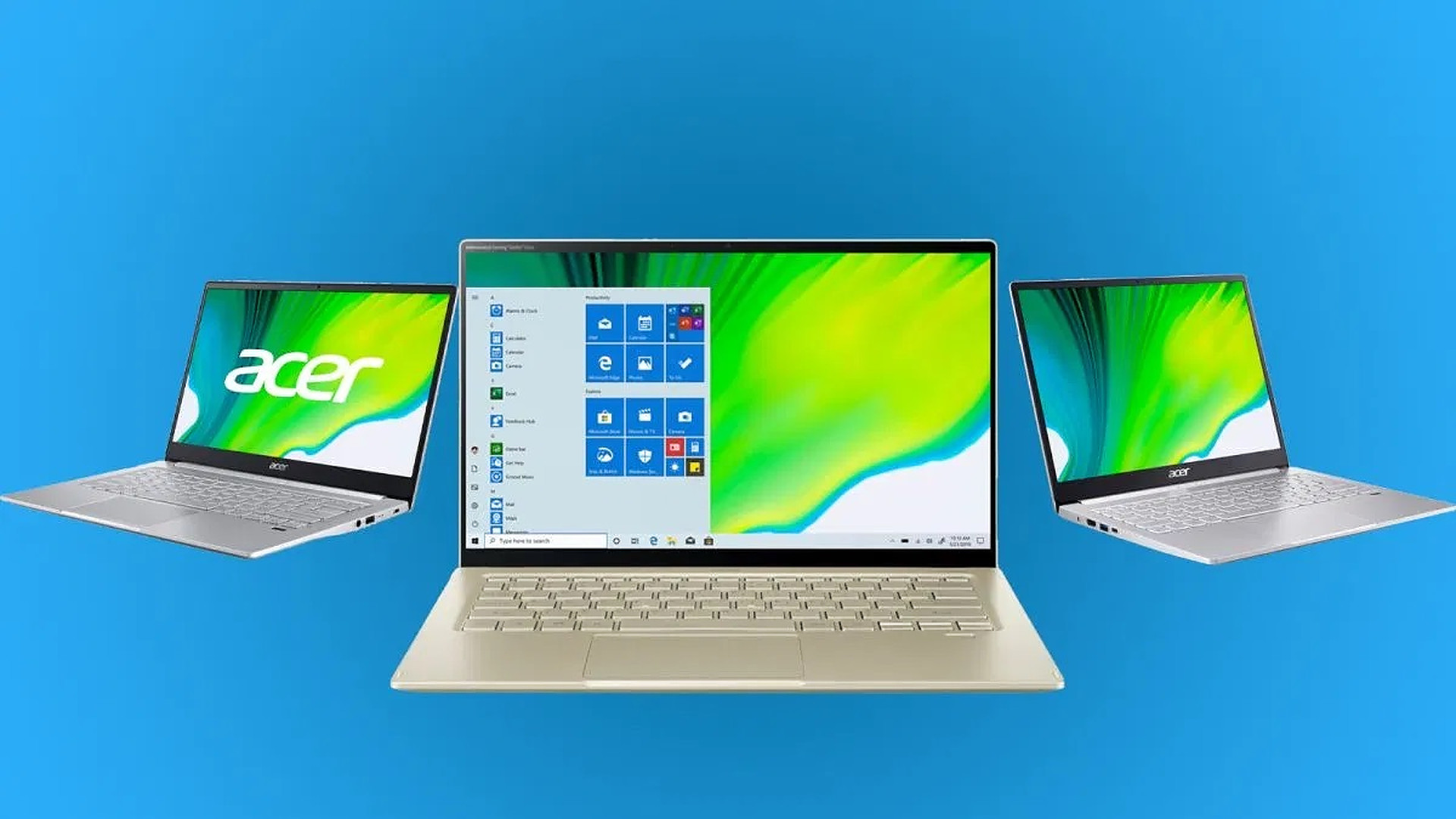 شركة Acer تعلن عن الكمبيوتر المحمول Acer Swift 5 و Swift 3 بحلة جديدة
