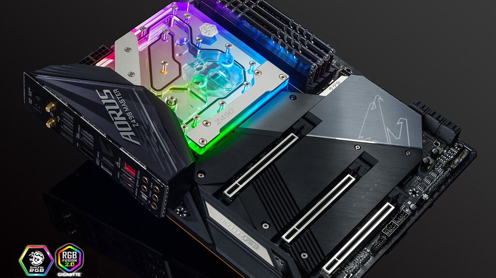 شركة Bitspower توفر بلوك مائي للوحات الأم من GIGABYTE من سلسلة Z49