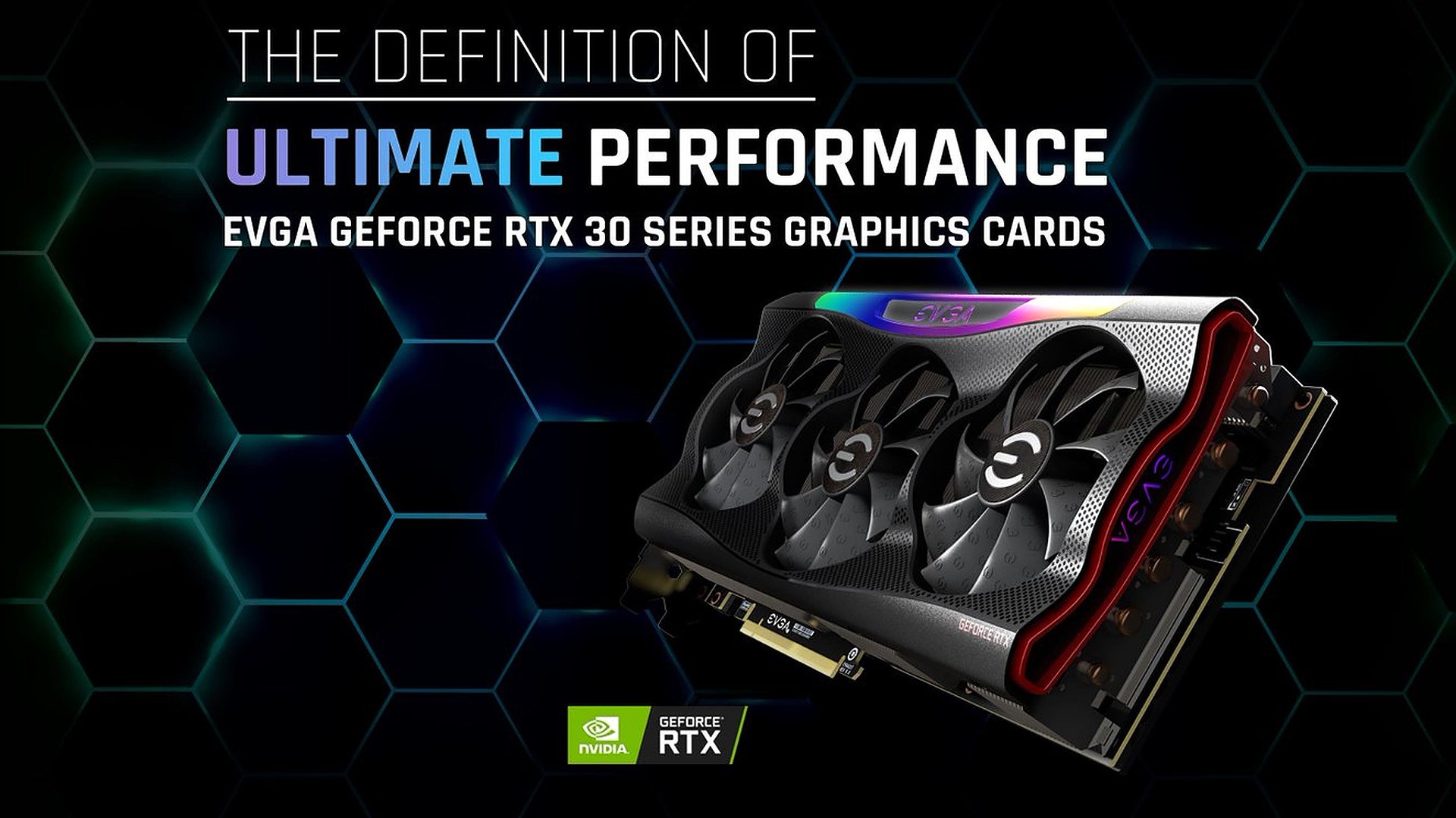 شركة EVGA تعلن عن ترسانتها من البطاقات الرسومية من معمارية Ampere