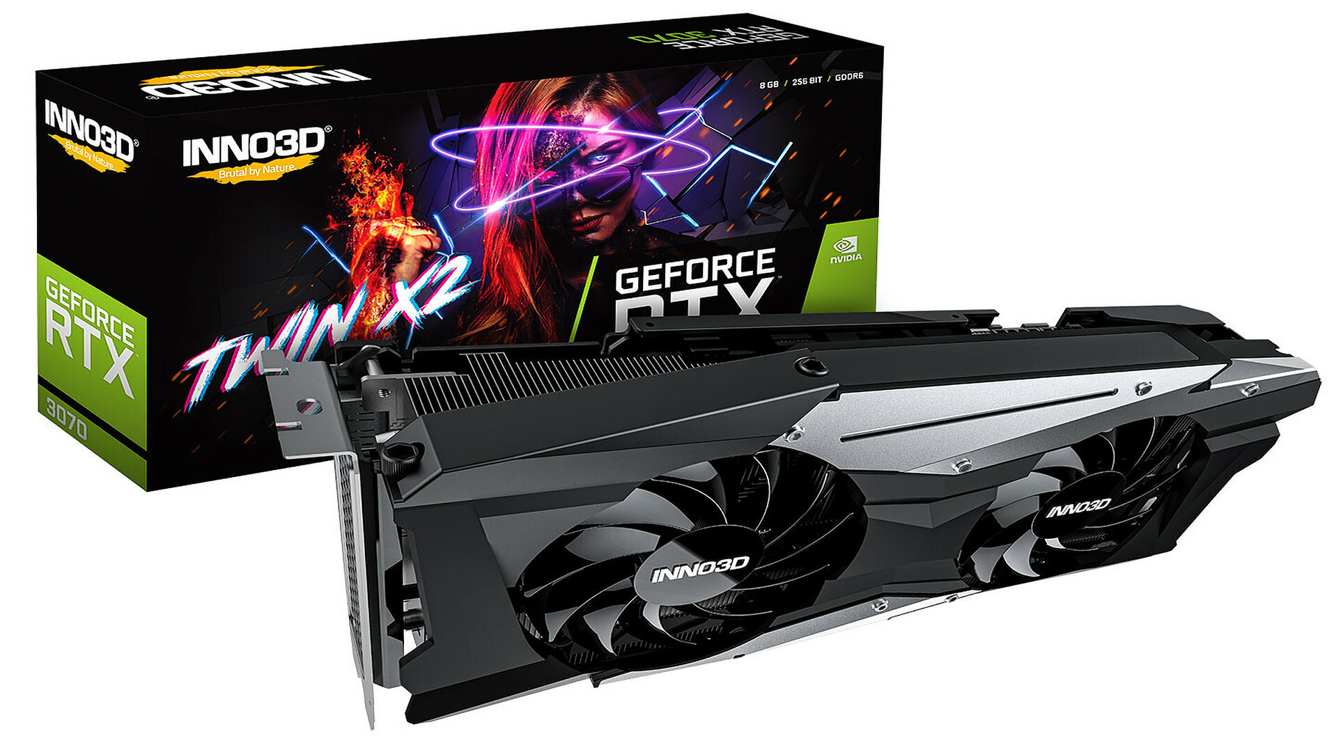 شركة Inno3D تعلن عن ترسانتها من بطاقات RTX 3090 و RTX 3080 الرسومية