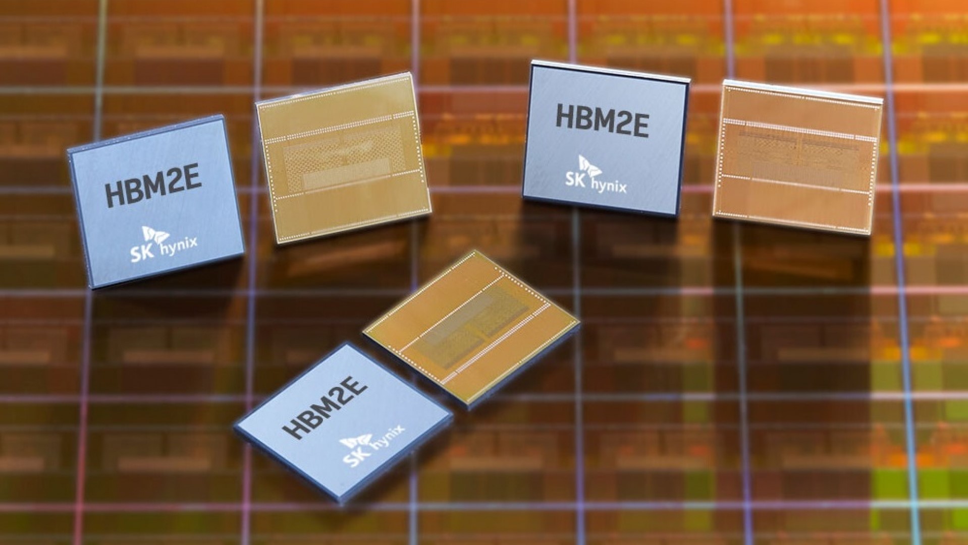 شركة Rambus تدفع بأداء ذاكرة HBM2E نحو 4Gbps لتطبيقات AI و ML و HPC
