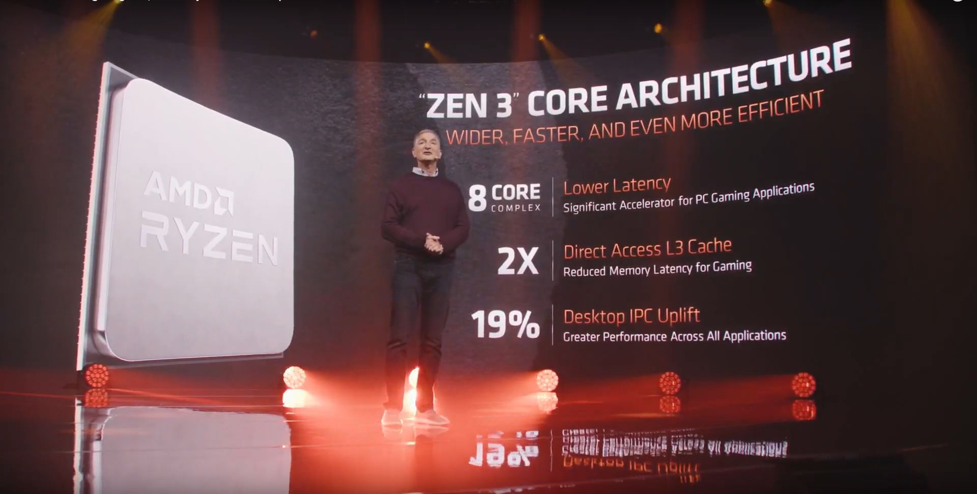 شركة AMD تعلن عن معمارية Zen 3 و معالجات Ryzen 5000 مع زيادة IPC 19%