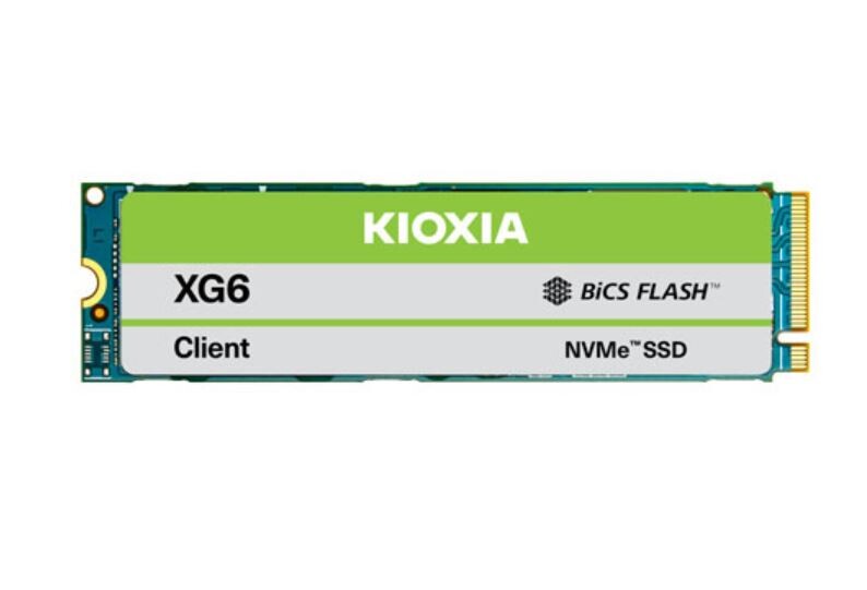 شركة KIOXIA تستعد للجيل التالي من الـSSD مع وحدة التخزين الصلبة XG7
