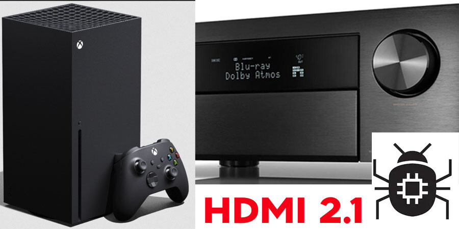 مجموعة شرائح HDMI 2.1 مع شاشات شركة Panasonic تعاني من مشكلة