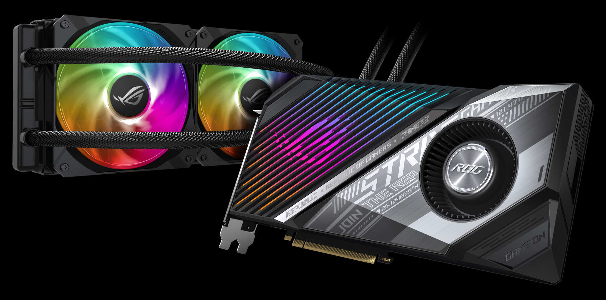 بطاقة ASUS Radeon RX 6800 XT LC المبردة بالسائل تظهر في صورة حقيقية!
