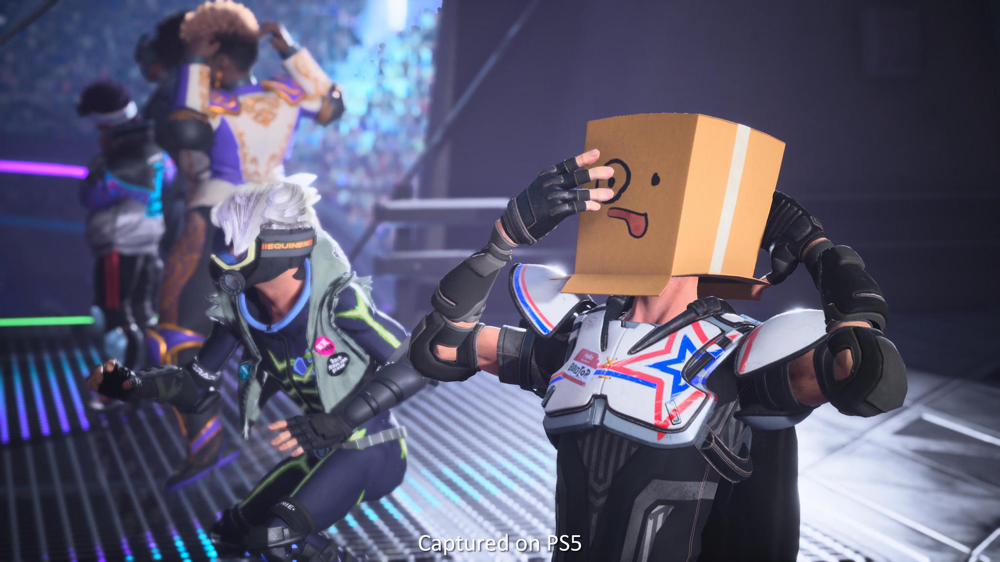 Destruction All Stars PS5 سوني