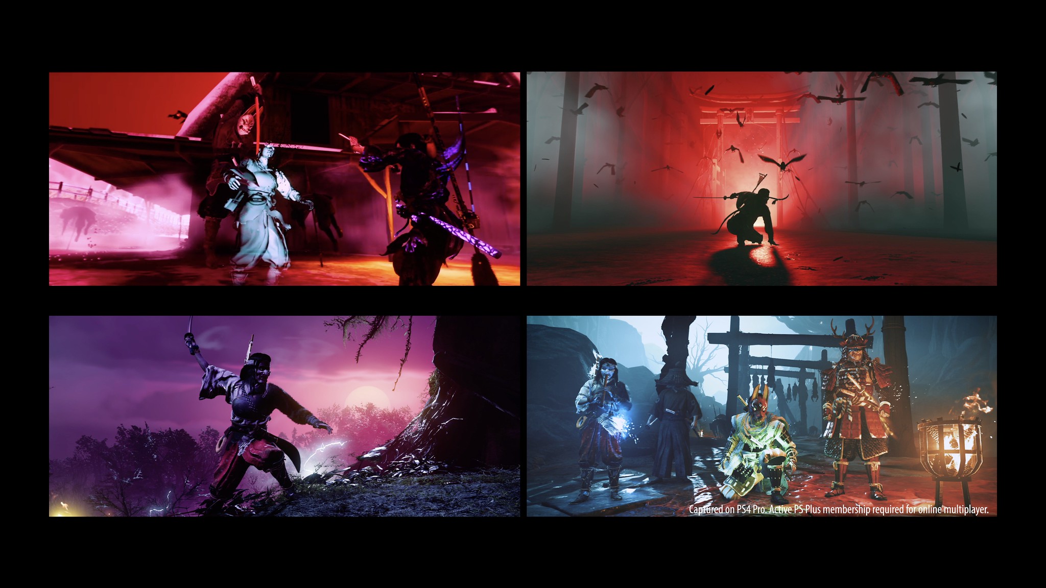 Ghost of Tsushima Legends تحديث مجاني محتوى Co-op