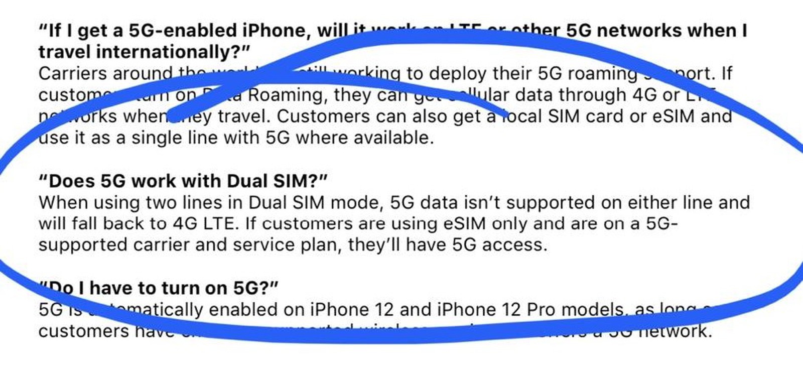 iPhone 12 5G