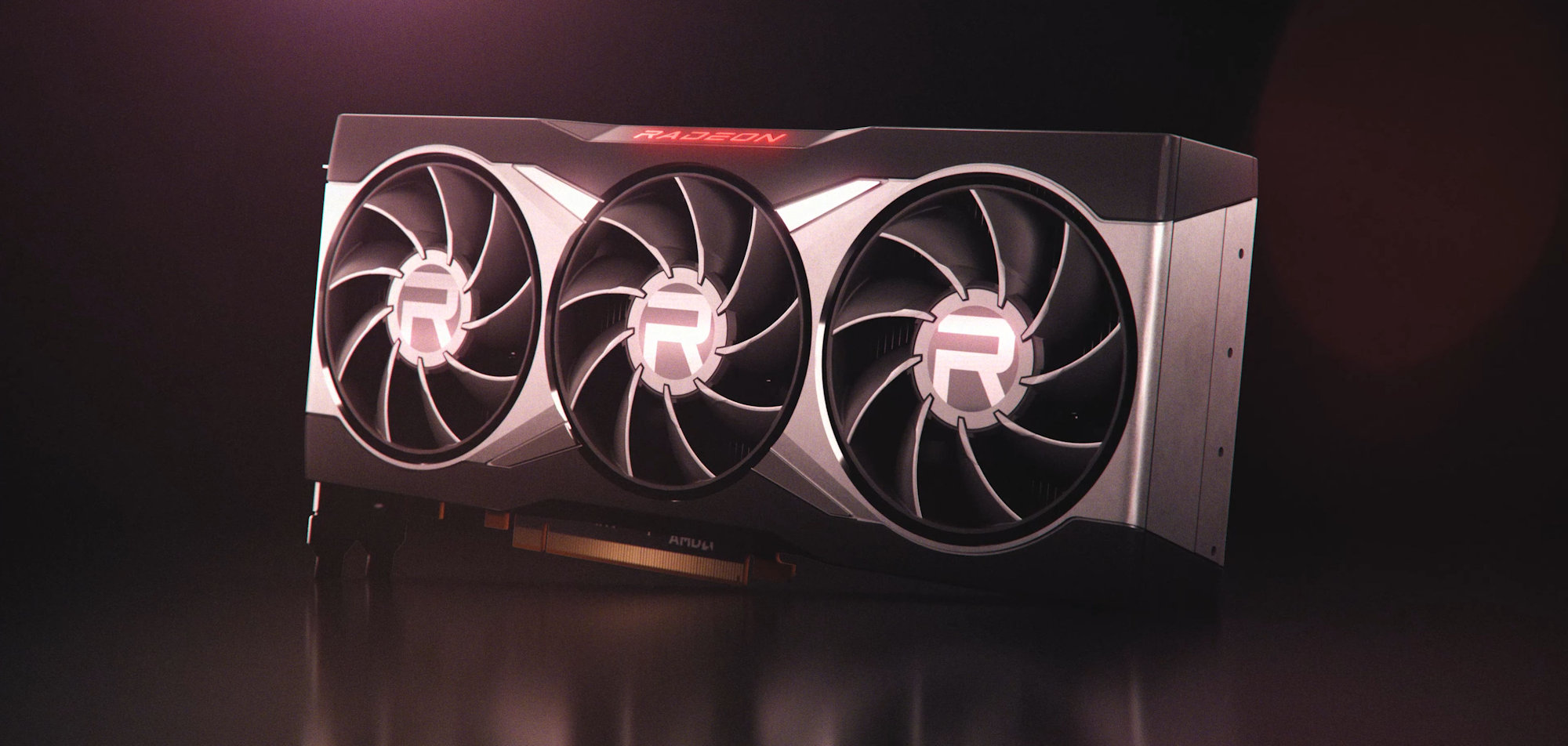 بطاقات AMD Radeon RX 6000 تظهر لوهلة في عرض معالجات Ryzen 5000