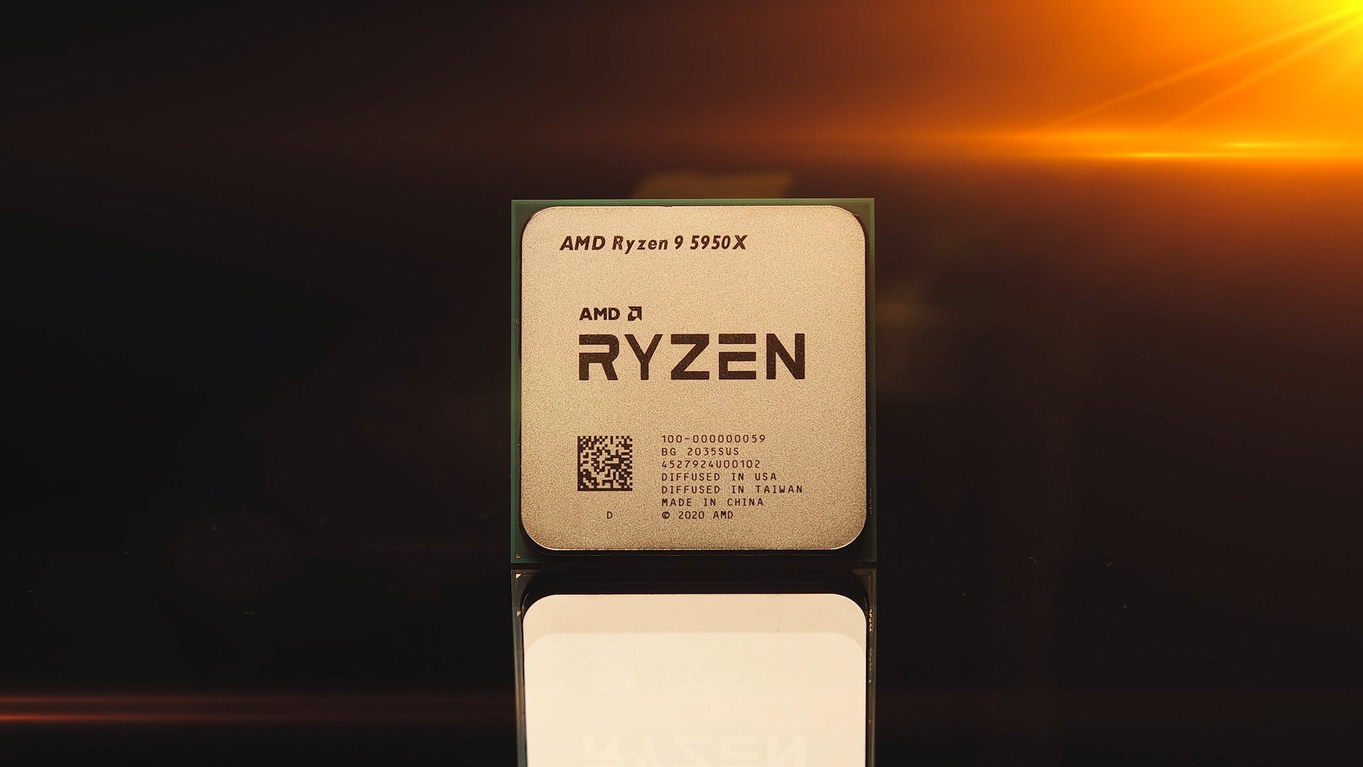 معالج AMD Ryzen 9 5950X يظهر على منصة Userbenchmark!
