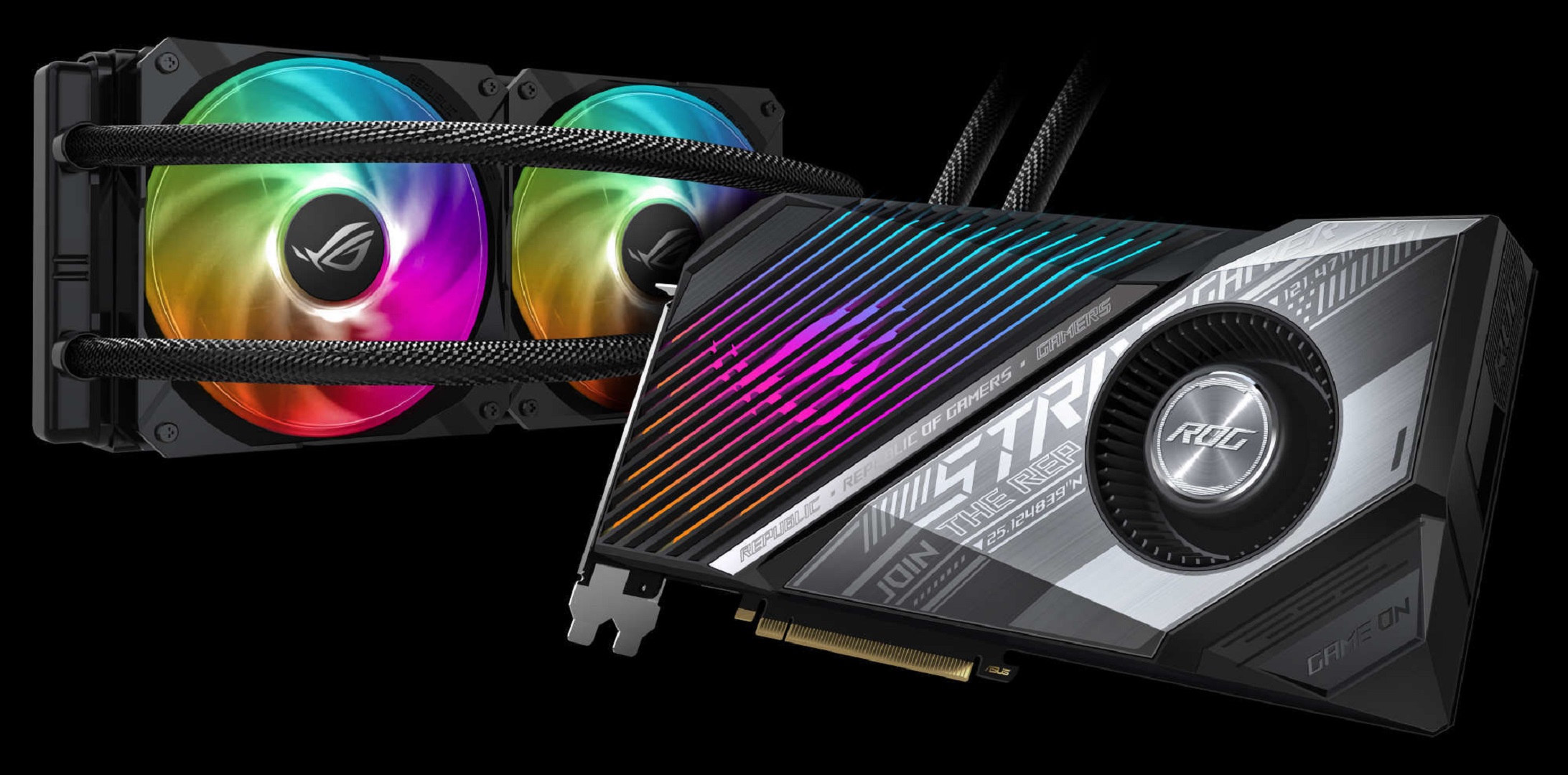 شركة ASUS تكشف عن بطاقاتها الإحترافية بشرائح Radeon RX 6800!