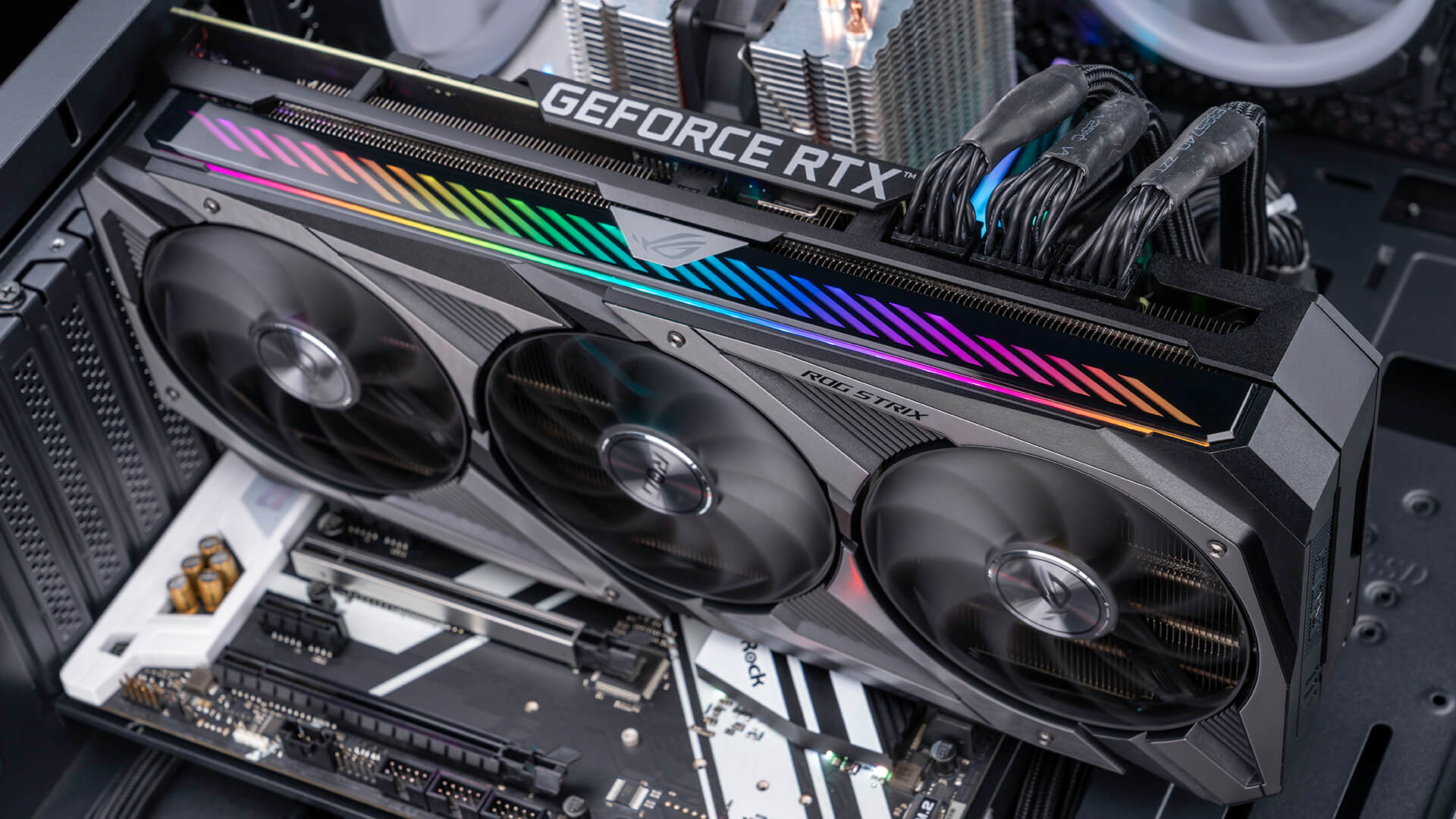 بطاقات NVIDIA من ASUS في مرحلة تصنيع مستمر حتى الآن!