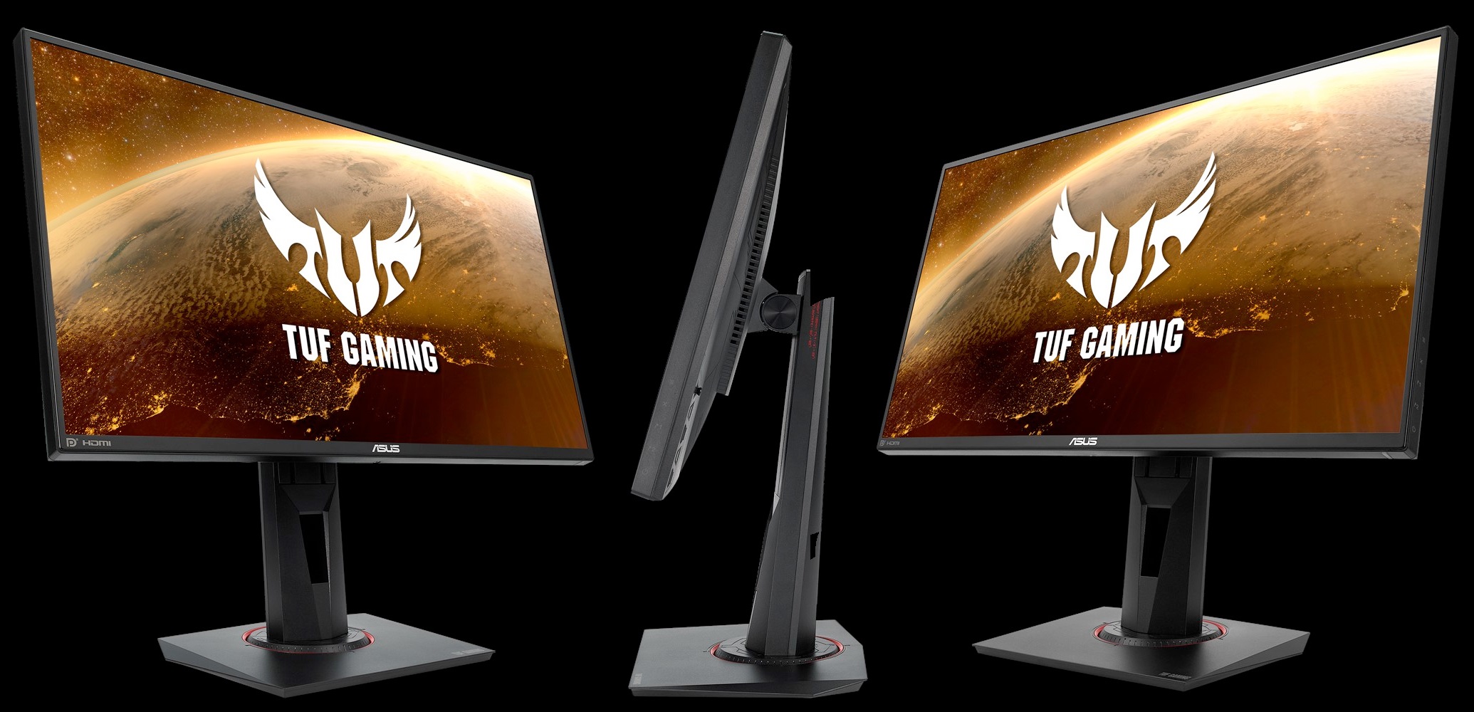 شركة ASUS تعلن عن شاشتين جدد في سلسلة TUF للموازنة بين الدقة والسرعة!