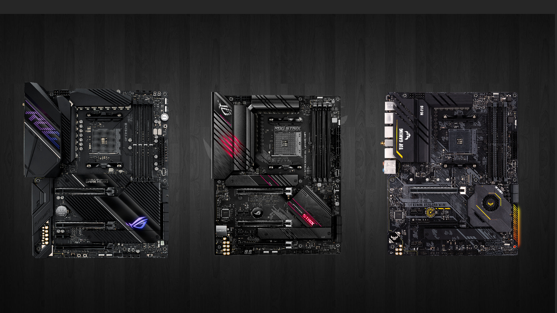 ASUS تقدم 3 لوحات وتُحدث بيوس لوحاتها الأم لتتوافق مع Ryzen 5000