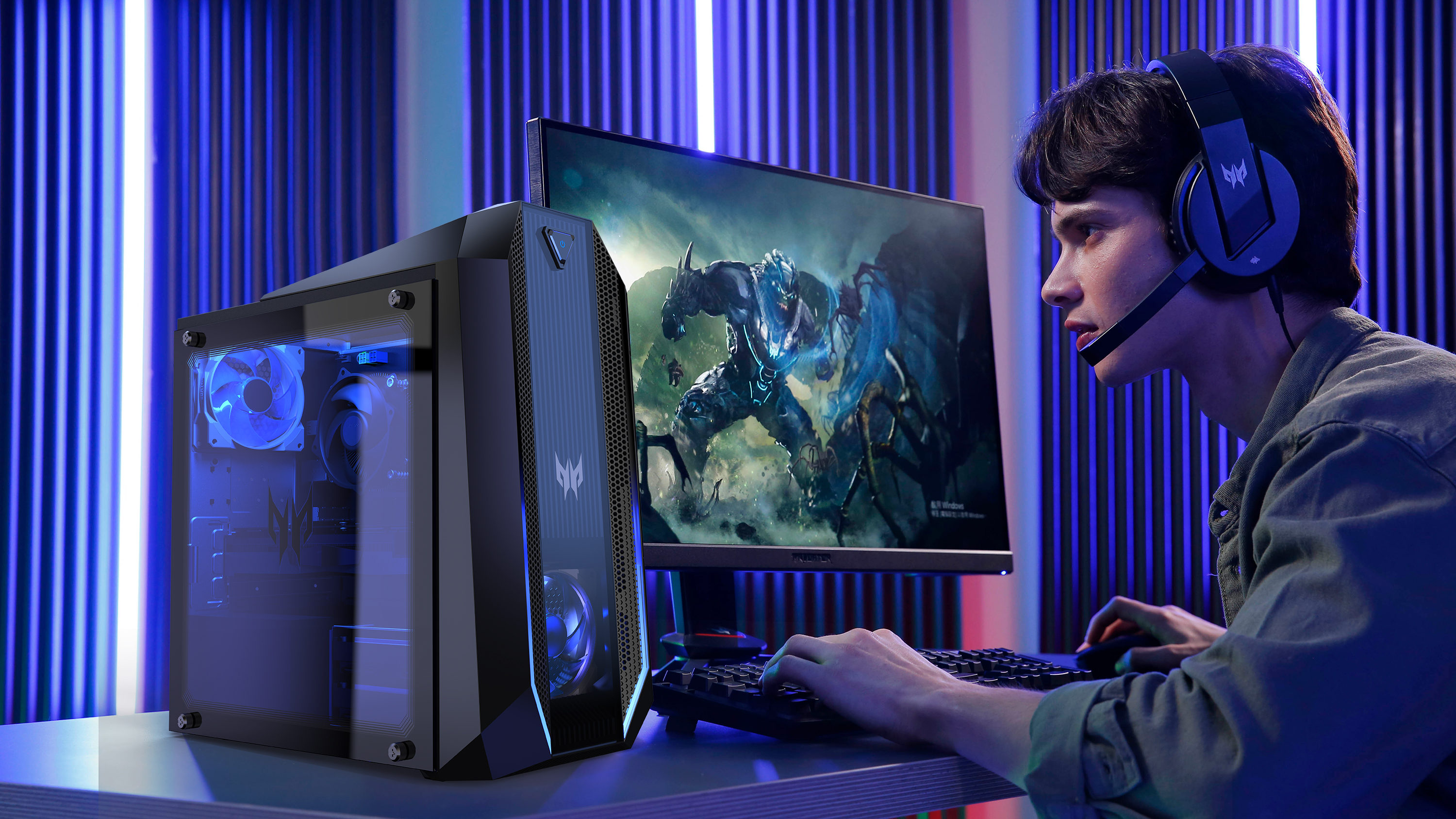 شركة Acer تكشف عن أجهزة Orion ببطاقات RTX-30 من NVIDIA!