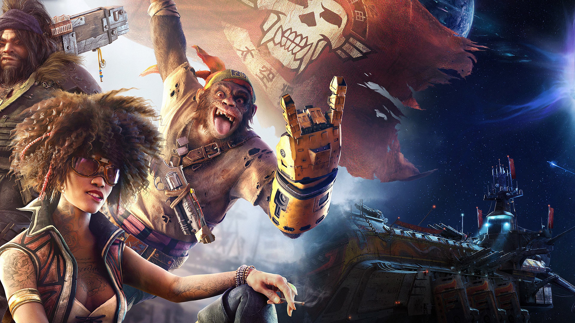 تطوير Beyond Good and Evil 2 يسير بشكل جيد ويحقق تقدم