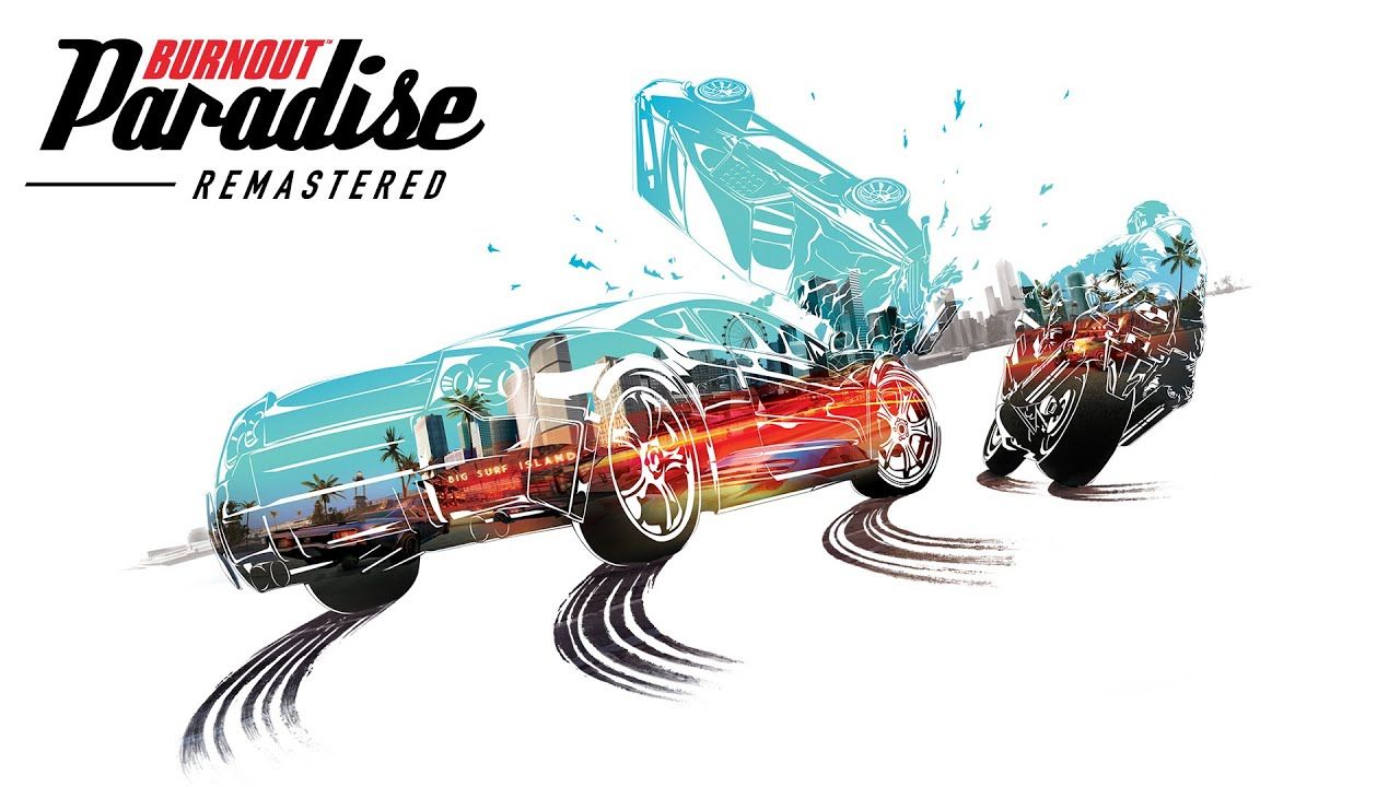 إليك أفضل 10 ألعاب سباق قد تراها يوماً على حاسوبك الشخصي ! Burnout Paradise Remastered