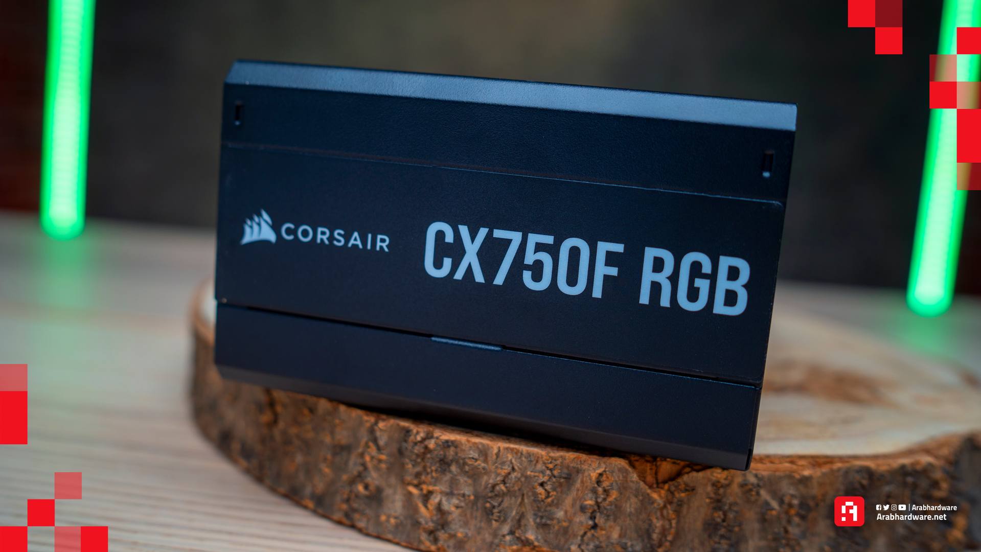 نظرة على وحدة Corsair CX750F RGB: أهناك مكان للـ RGB في مزود الطاقة؟