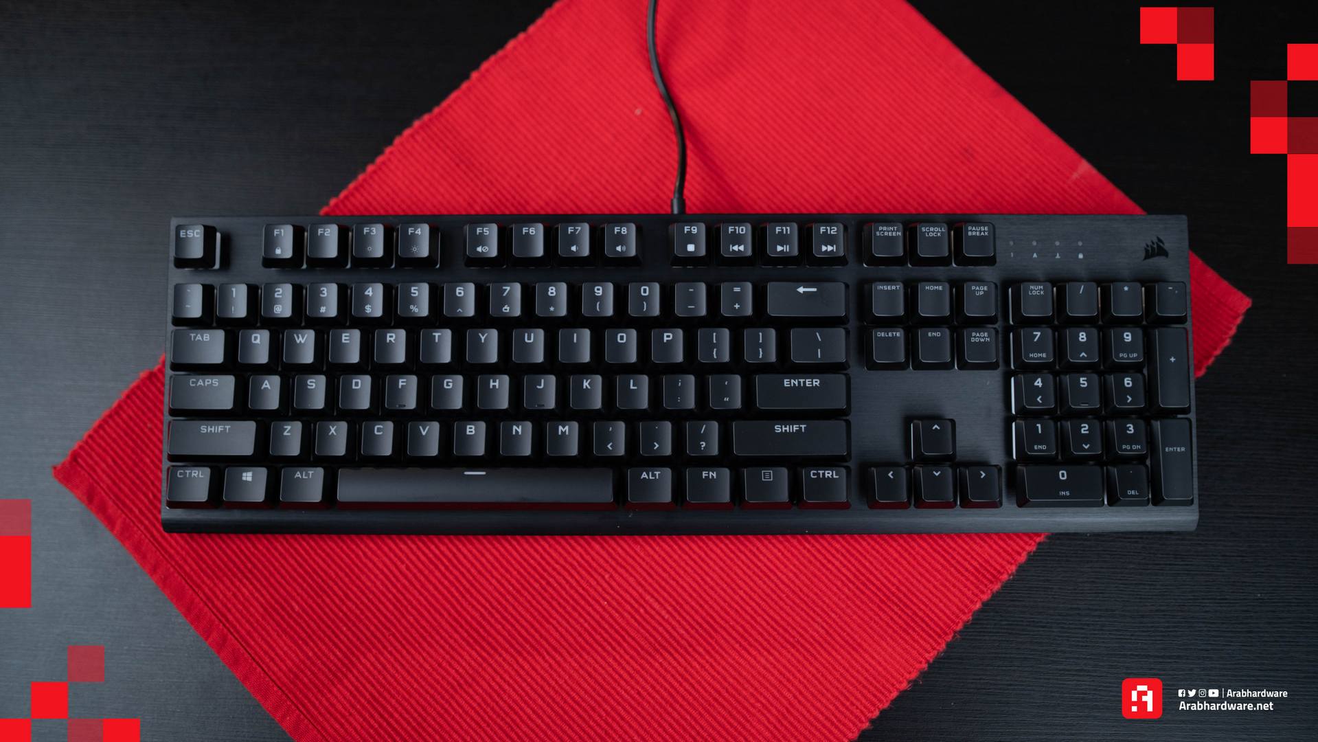 شركة CORSAIR تعلن عن لوحة المفاتيح K60 RGB PRO الميكانيكية الجديدة