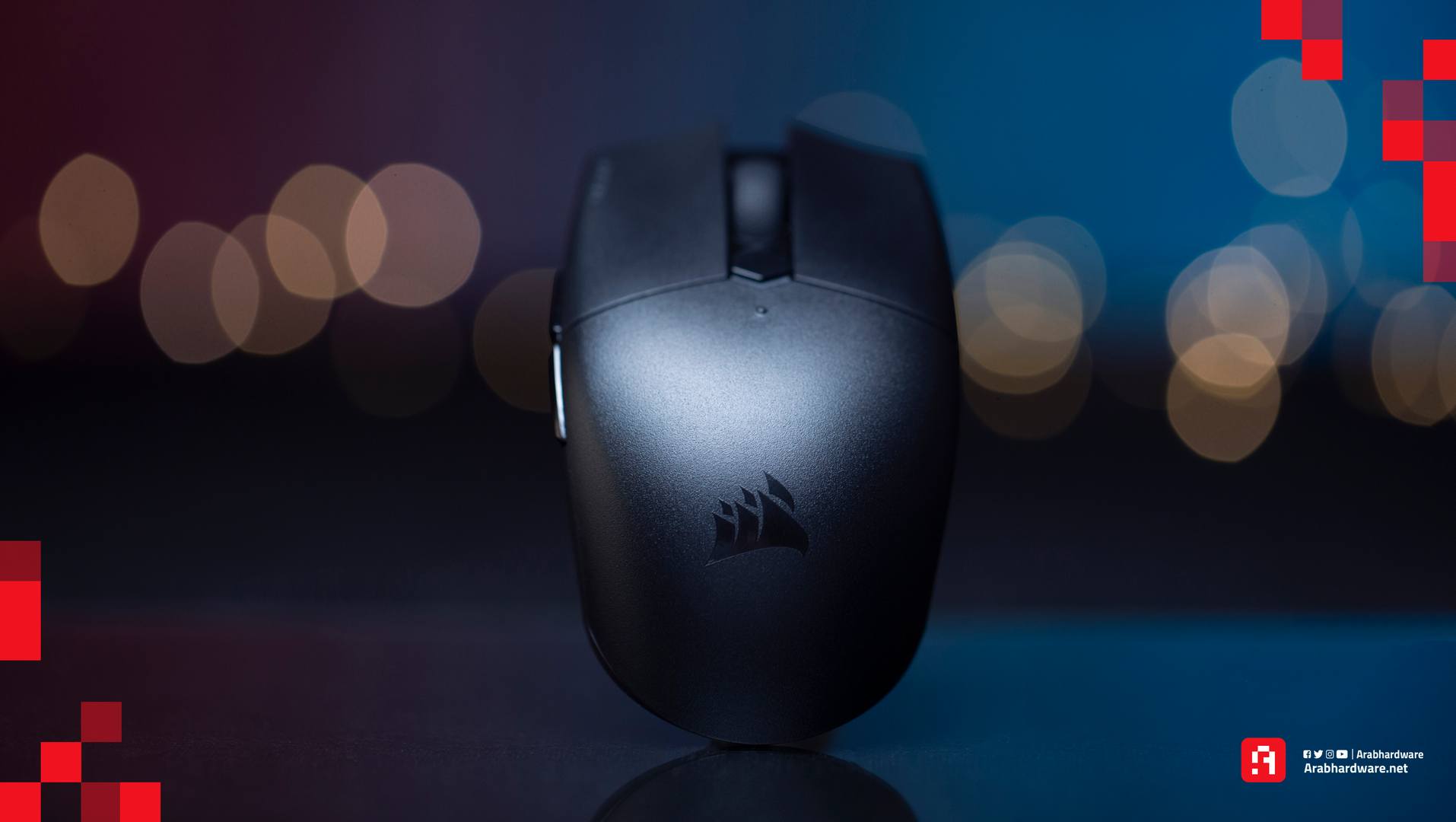 مراجعة فأرة الألعاب Corsair KATAR PRO Wireless