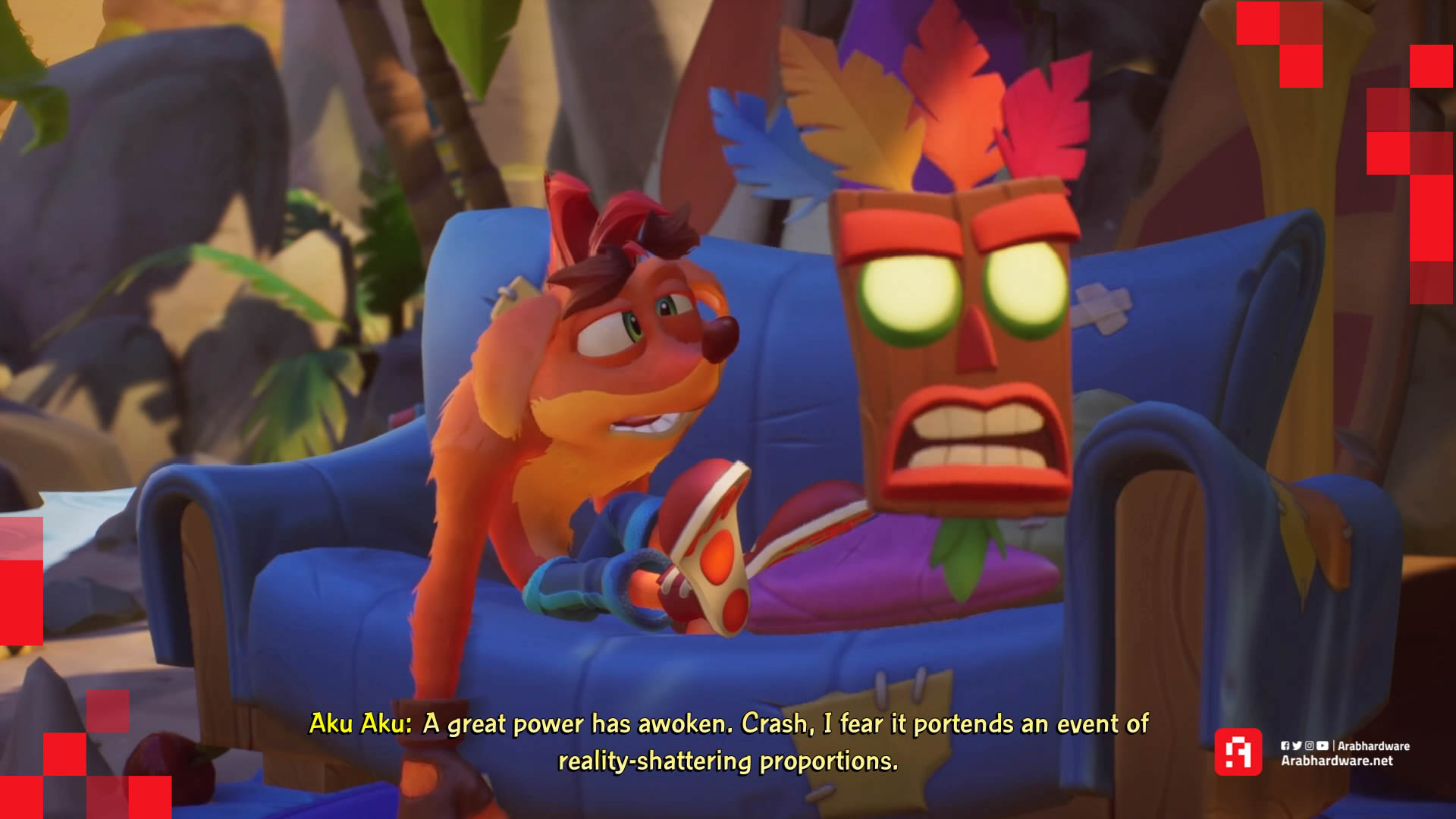 Crash Bandicoot 4 It's About Time Toys For Bob مراجعة