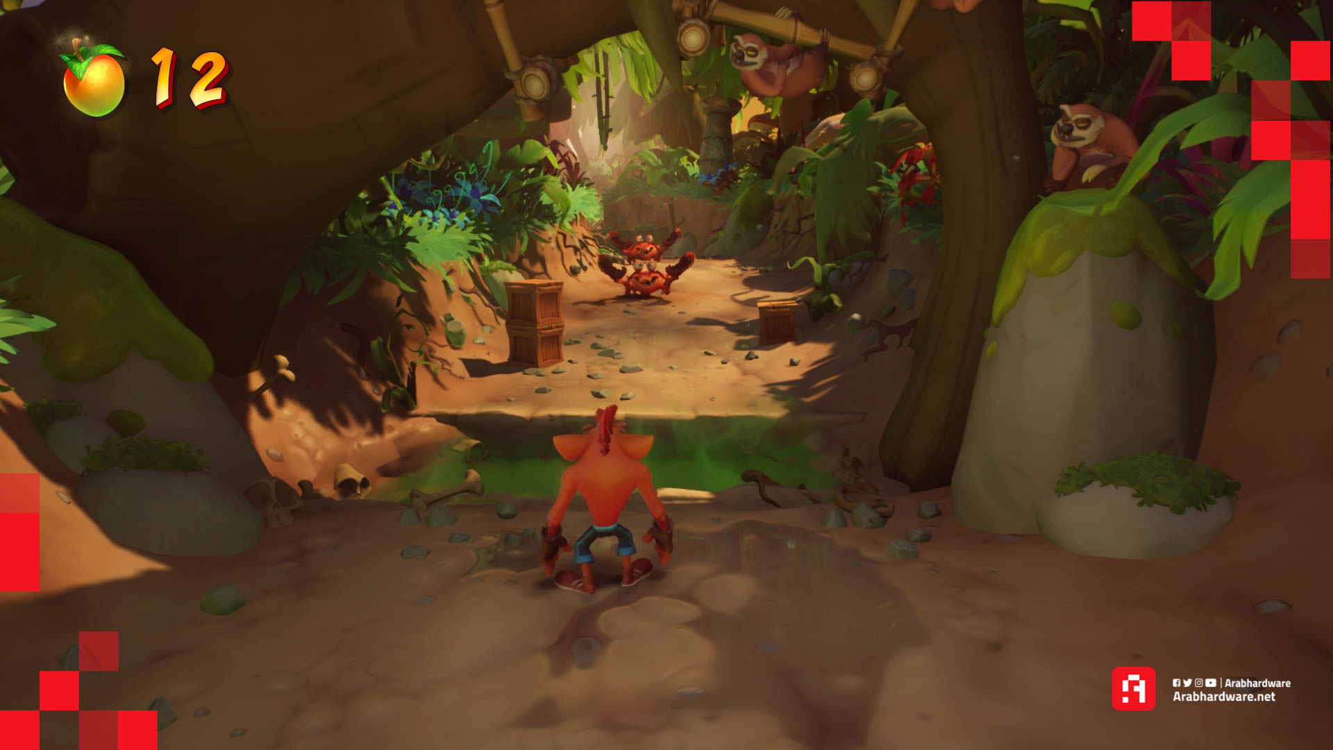 Crash Bandicoot 4 It's About Time Toys For Bob مراجعة