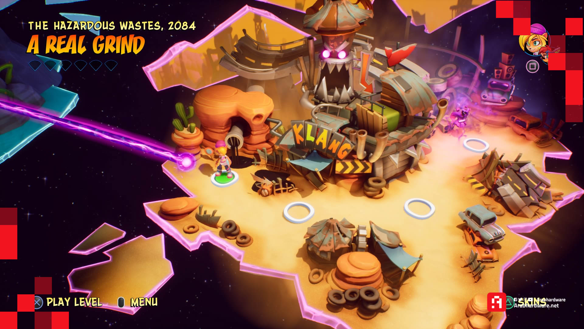 Crash Bandicoot 4 It's About Time Toys For Bob مراجعة