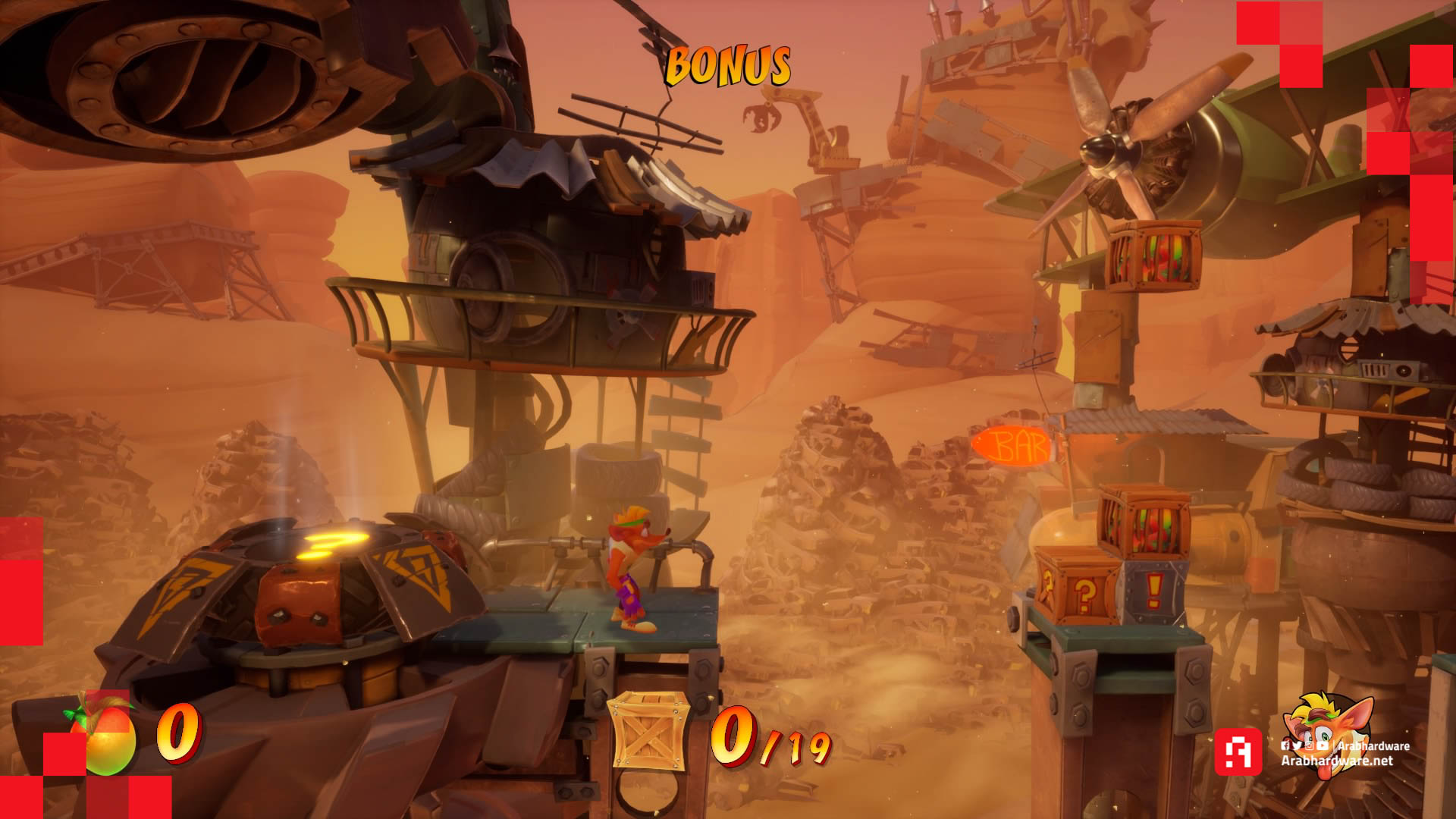 Crash Bandicoot 4 It's About Time Toys For Bob مراجعة