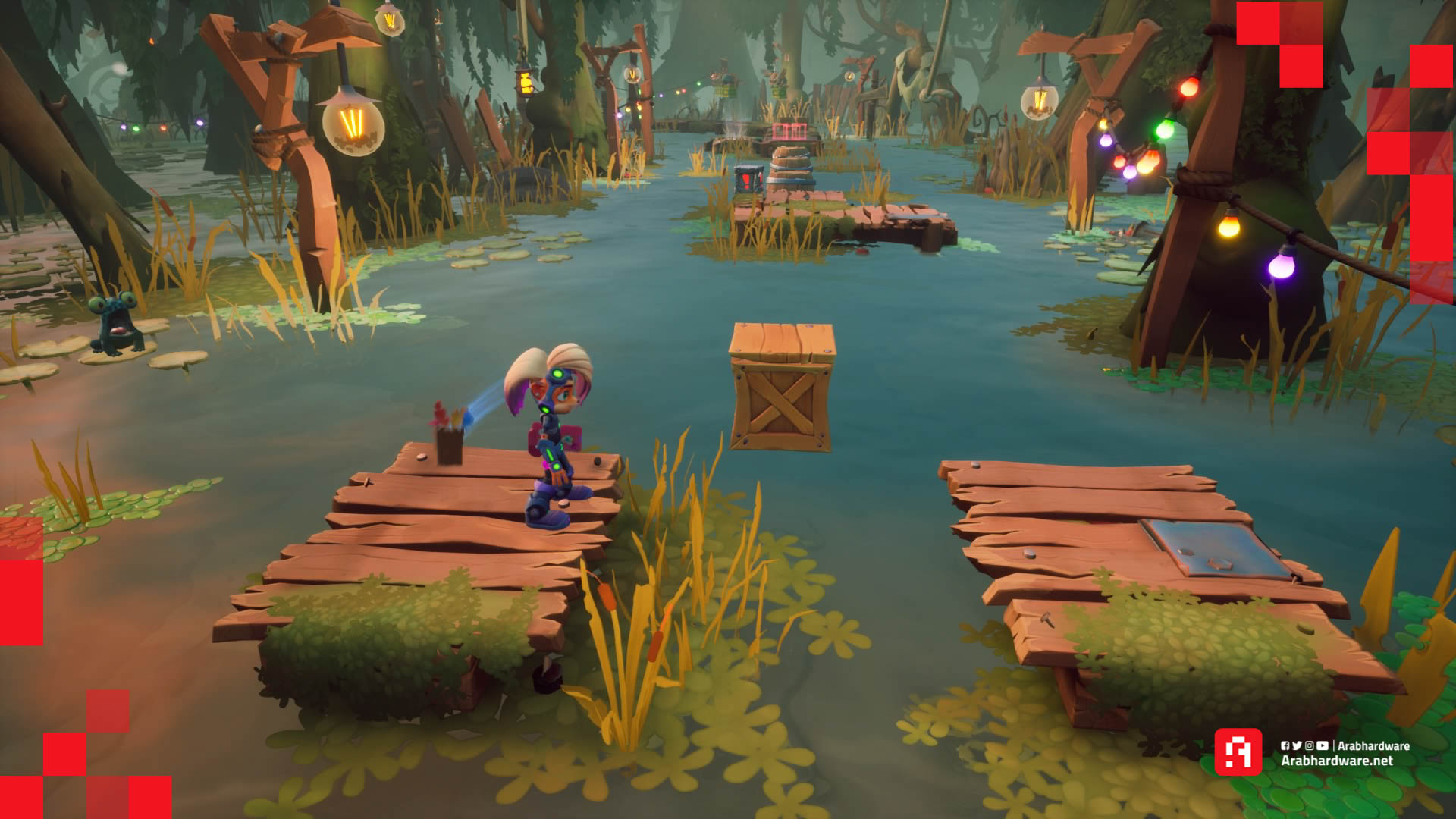 Crash Bandicoot 4 It's About Time Toys For Bob مراجعة
