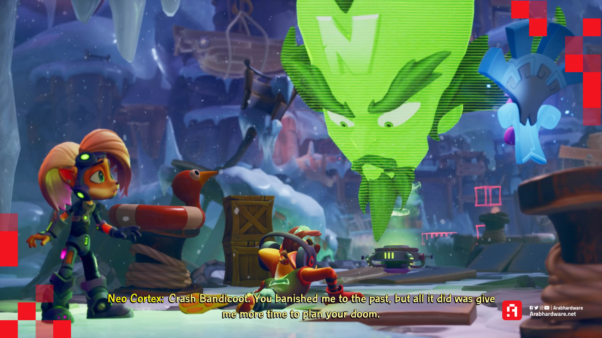 لعبة Crash Bandicoot 4 ستحتاج مساحة أقل من 9GB على Nintendo Switch !