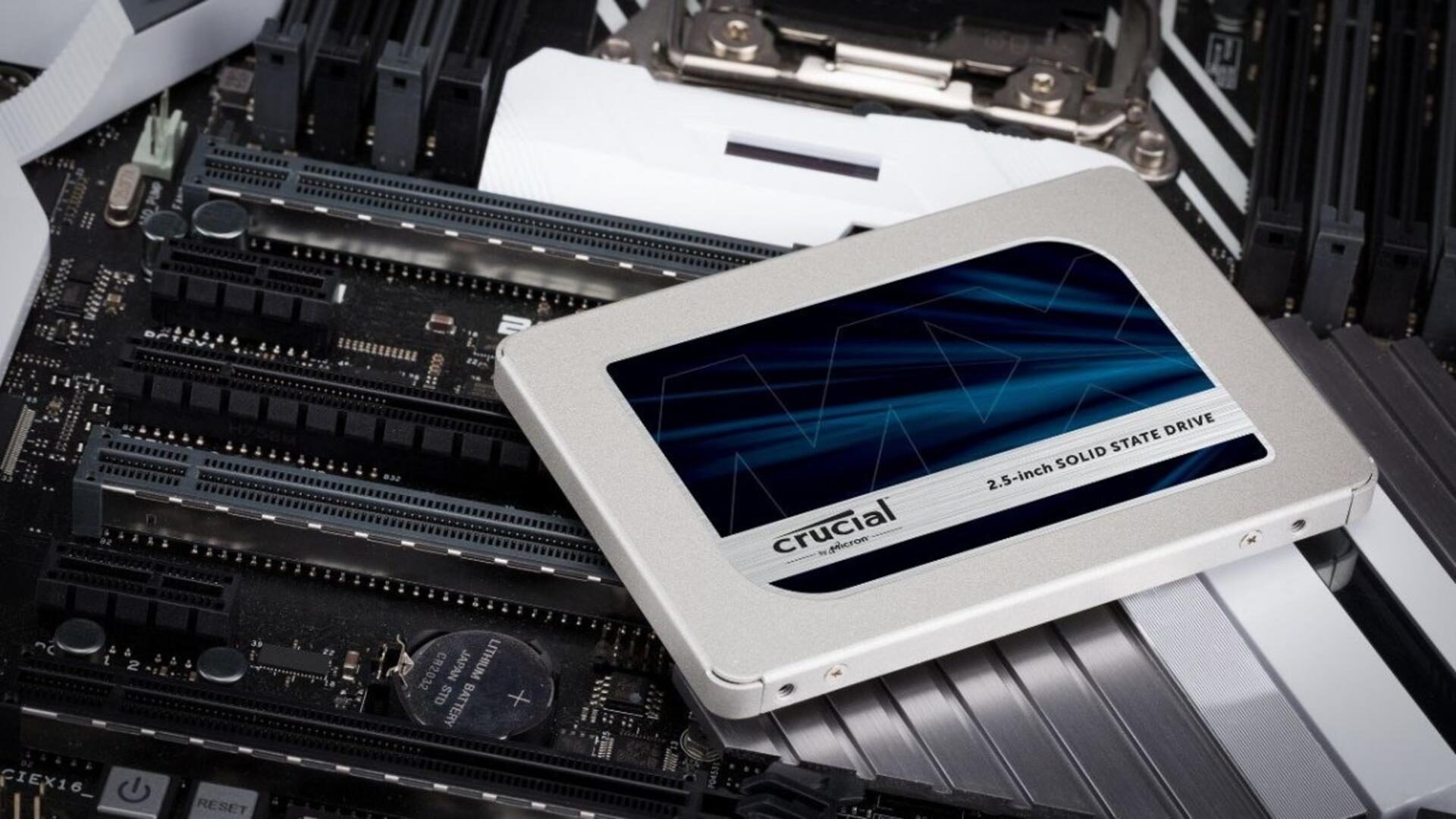 Crucial MX500 SSD