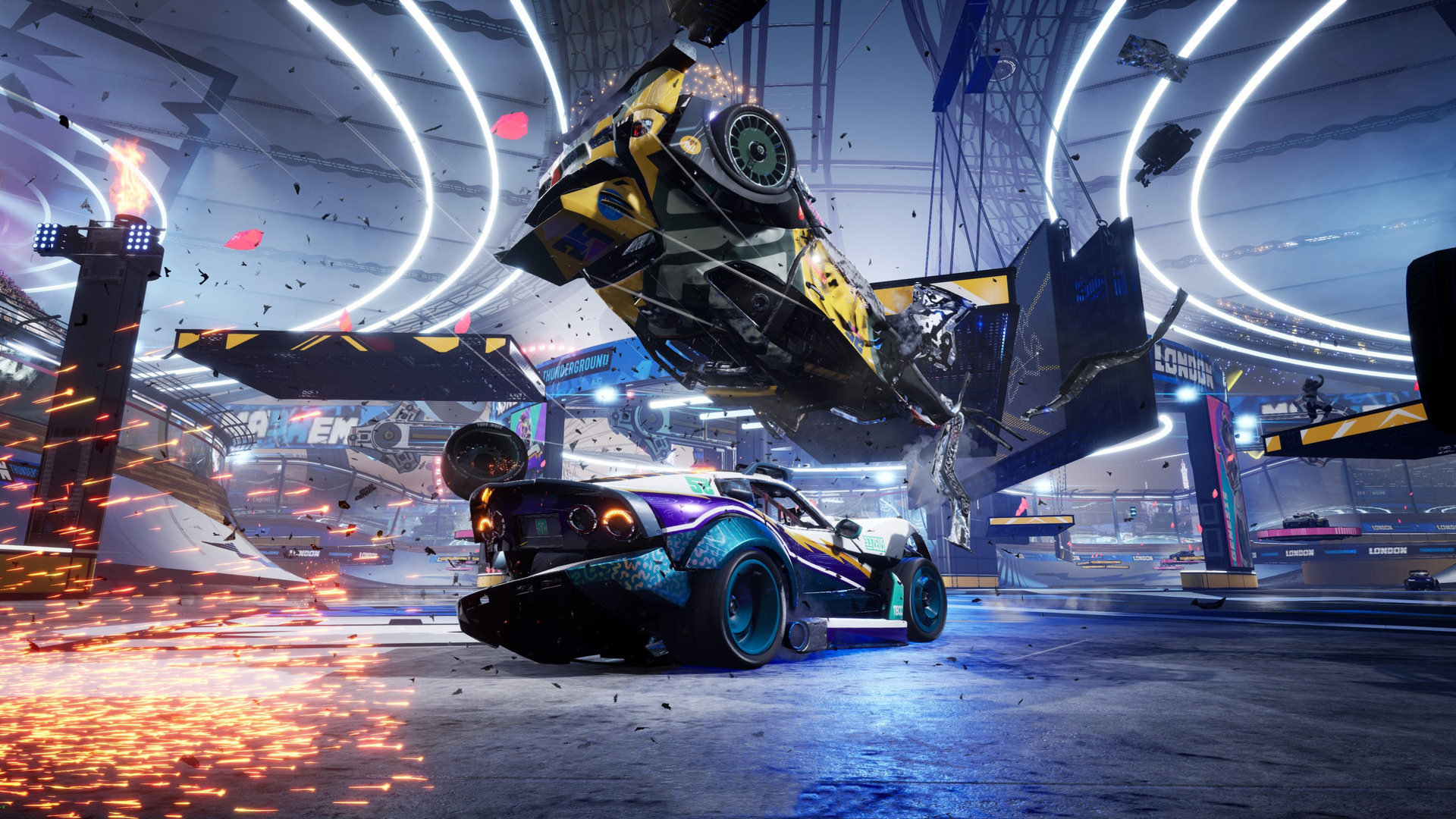 عرض تشويقي جديد لحصرية PS5 المرتقبة Destruction AllStars