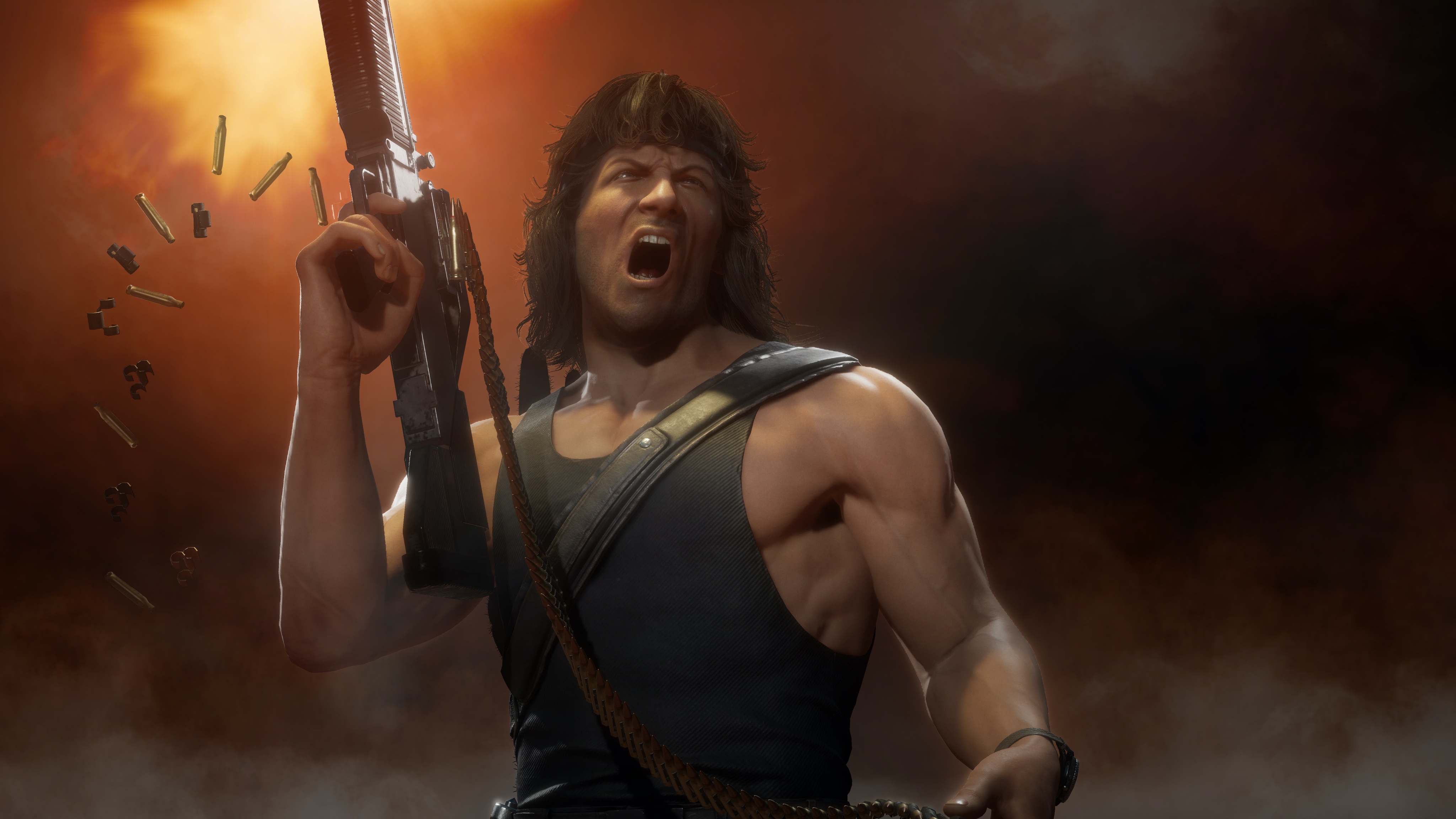 لعبة Mortal Kombat 11 Ultimate تجمع Rambo و Terminator في Round واحد!