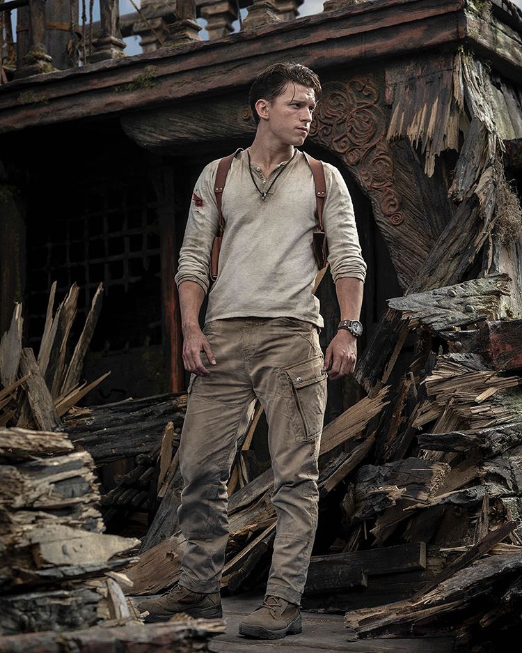 Tom Holland فيلم Uncharted Naughty Dog