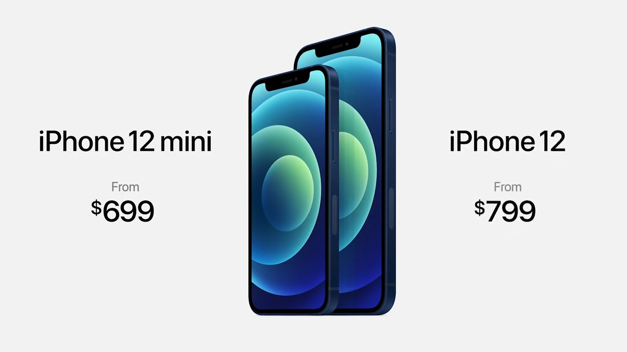 أبل تكشف رسميا عن iPhone 12 و iPhone 12 mini iPhone 12