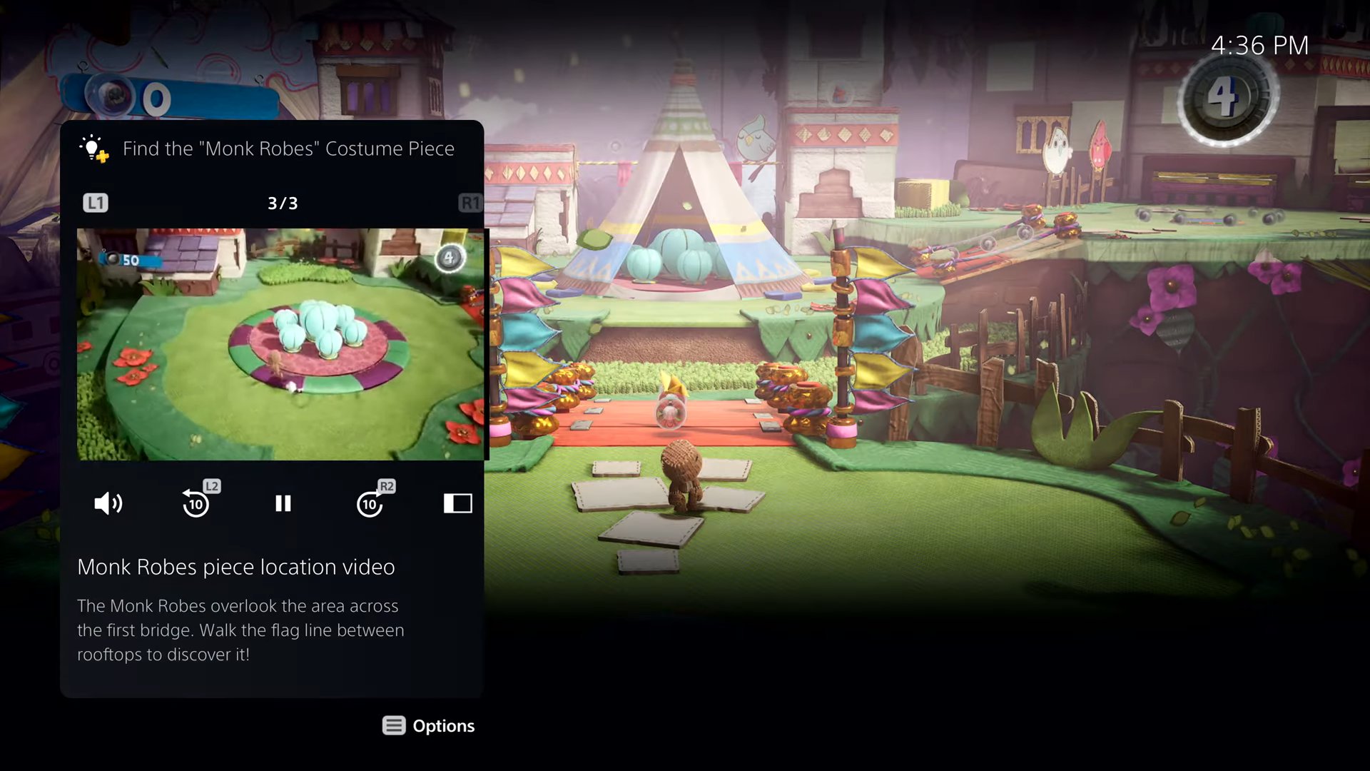 PS5 UI واجهة المستخدم PS4
