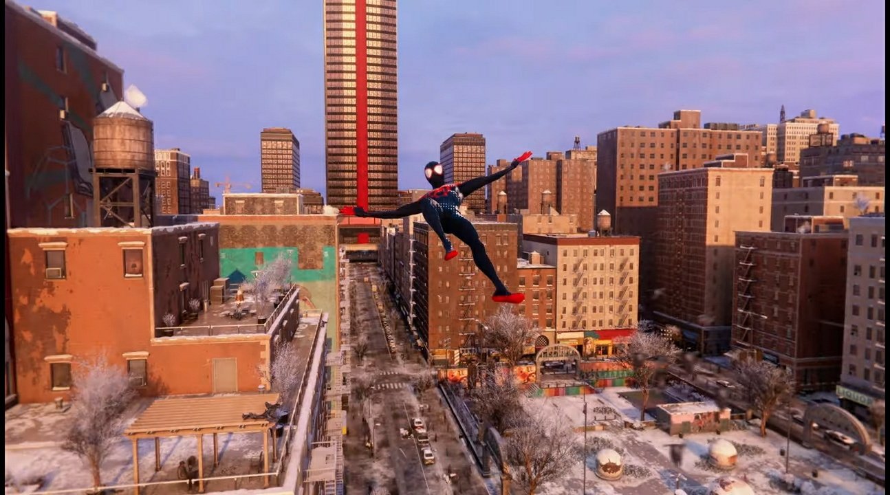 عرض خرافي من التأرجح في Spiderman Miles Morales بـ Animations مذهلة!