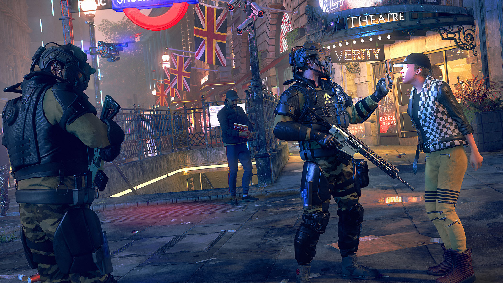 Watchdogs Legion Ubisoft 
