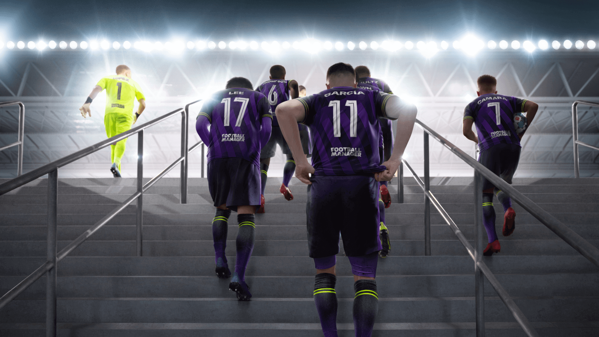 لعبة Football Manager 2021 ستحتوي على لغة الجسد حتى تتحدث مع اللاعبين