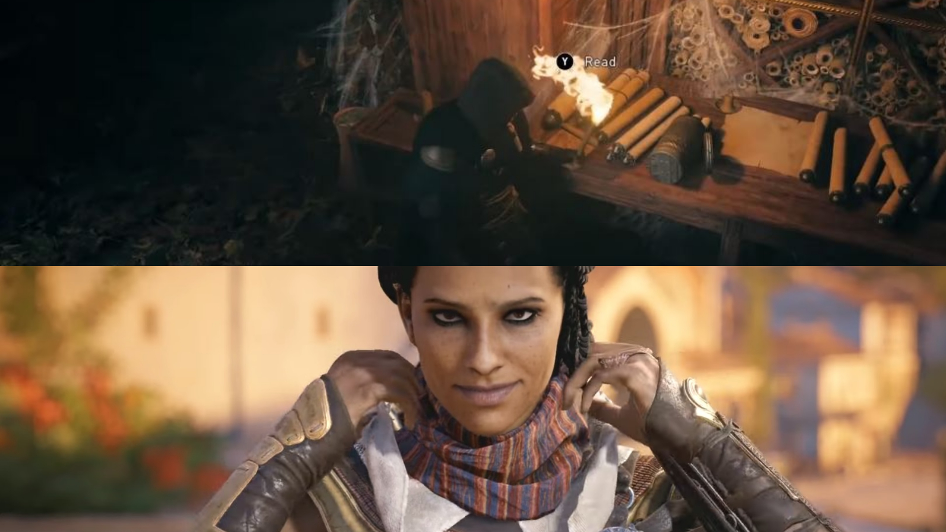 أسرار مثيرة عن AC Valhalla تتضمن عودة Amunet ، غرف خفية والـ Codex!
