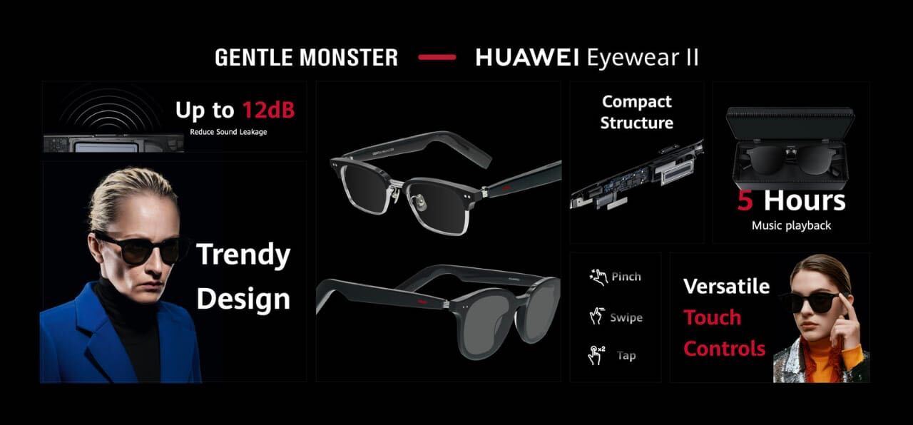 Huawei x Gentle Monster Eyewear II